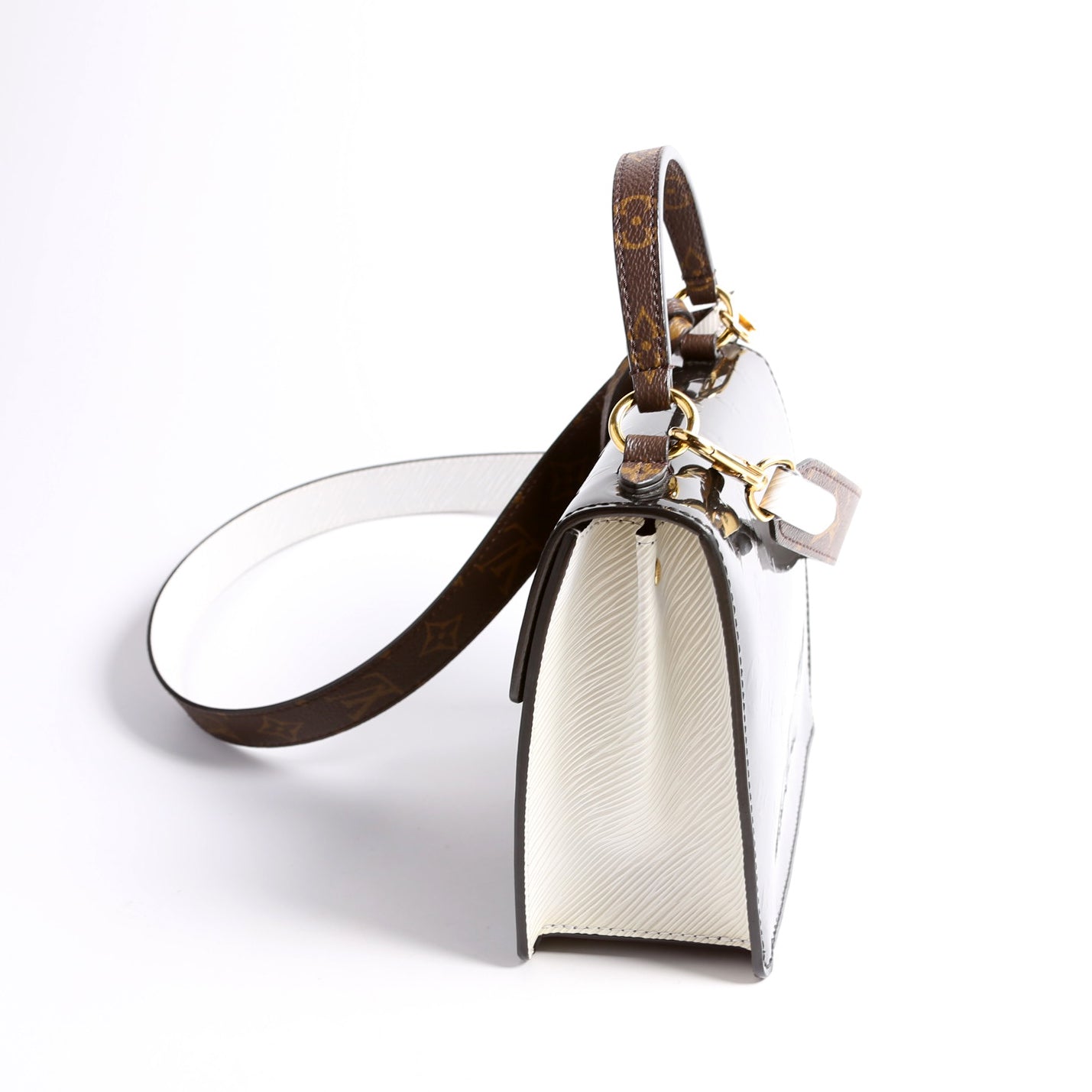 Louis Vuitton Spring Street Vernis Black/White