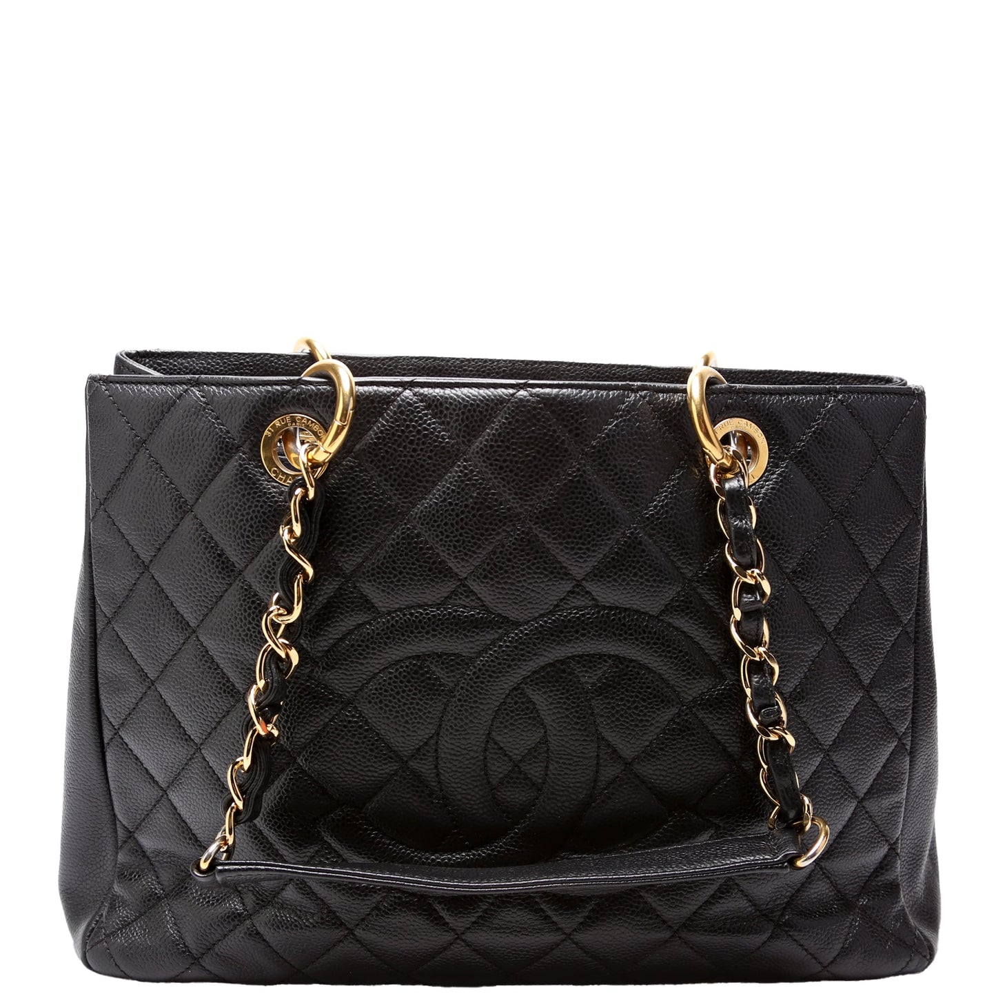 Chanel Grand Shopping Tote Caviar Bag