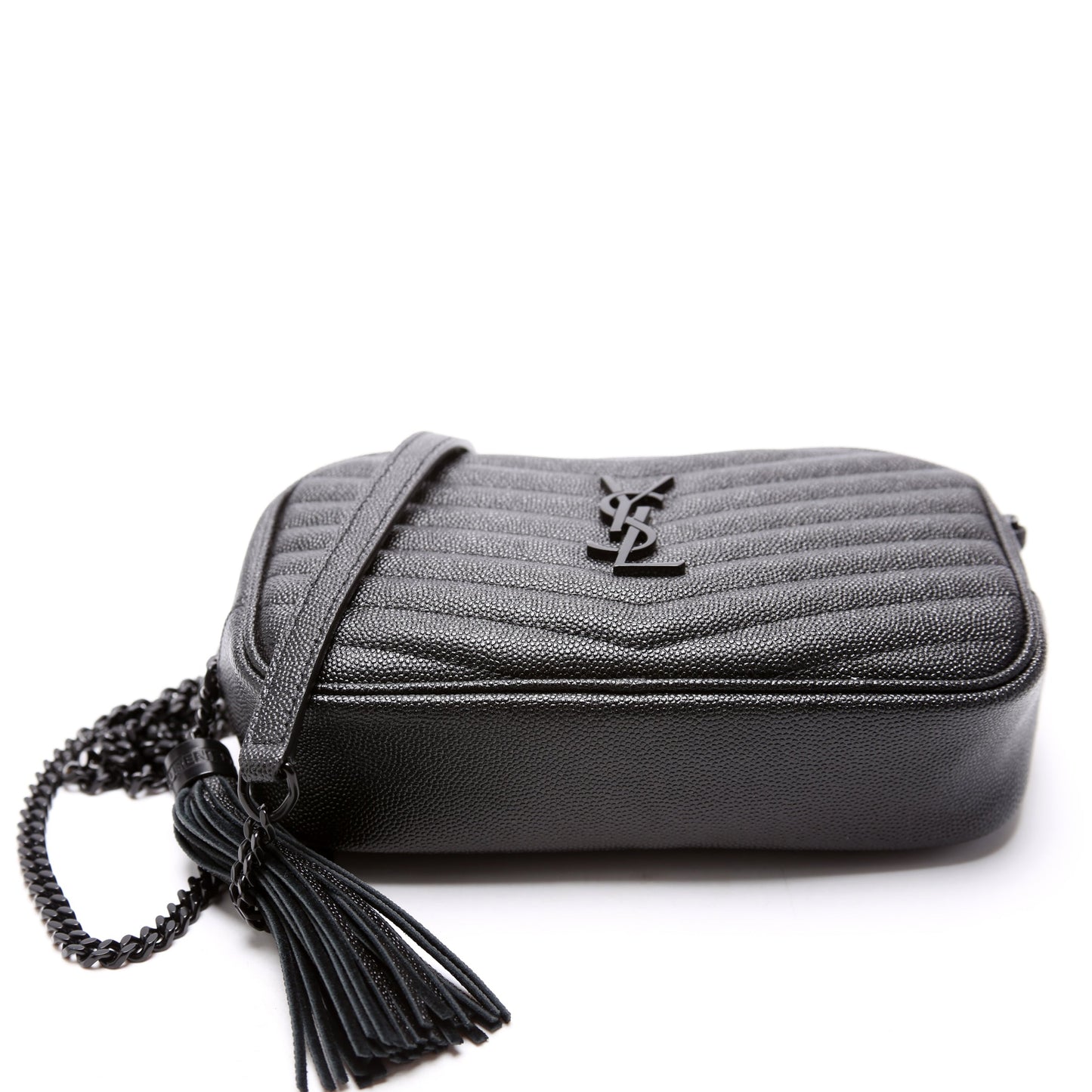 Saint Laurent Lou Camera Mini 612579 Black Bag