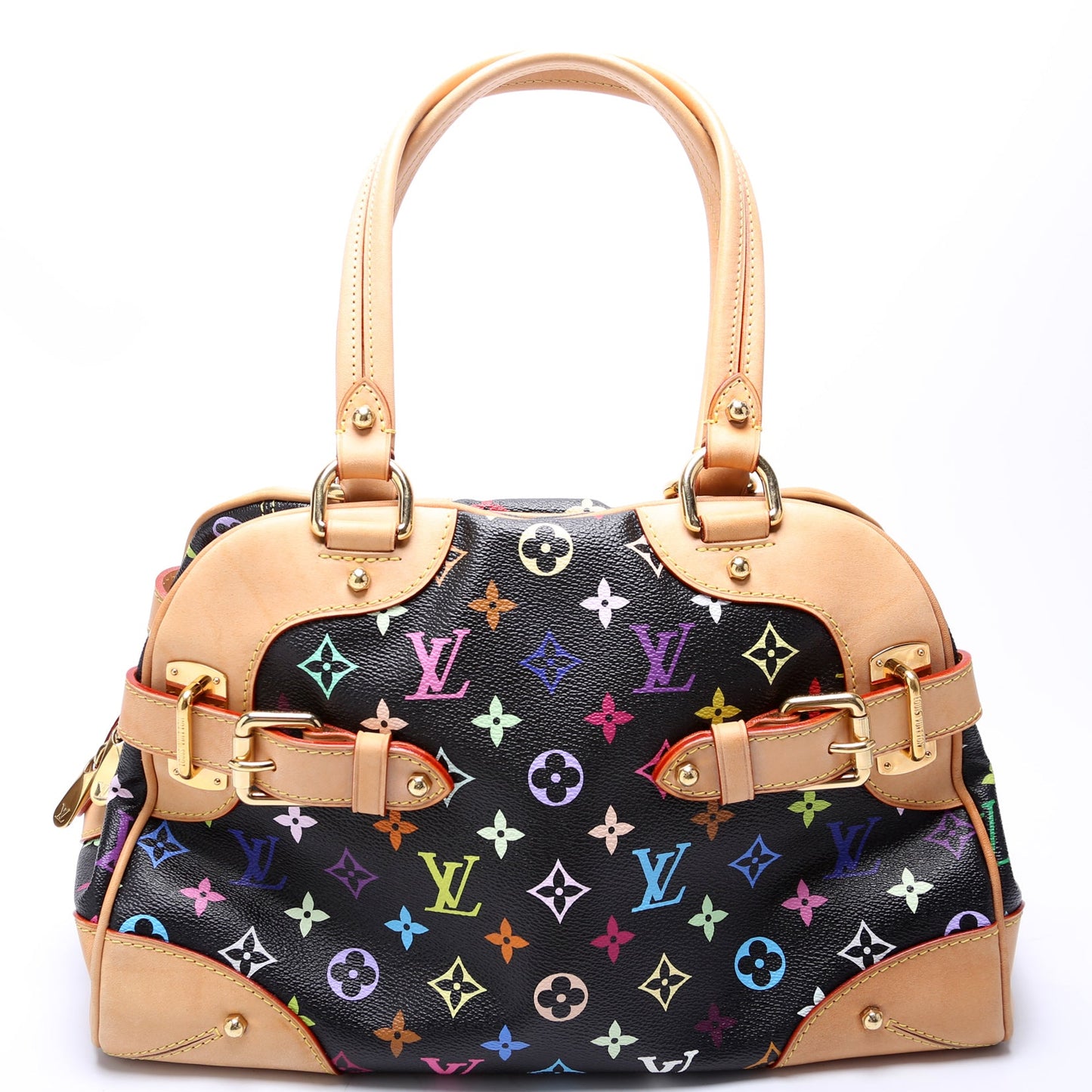 Louis Vuitton Claudia Multicolor Monogram Black