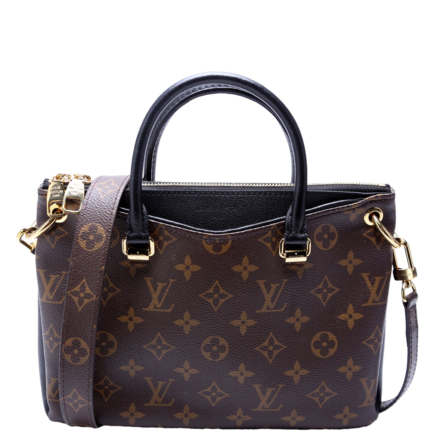Louis Vuitton Pallas BB Monogram Black