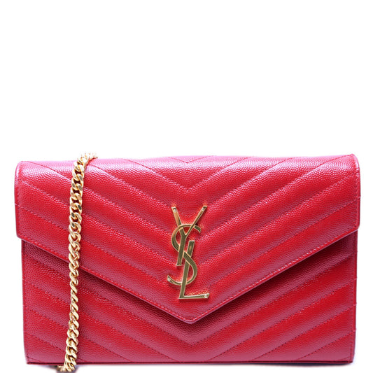 Saint Laurent Grain De Chain Wallet 3778286 Bag