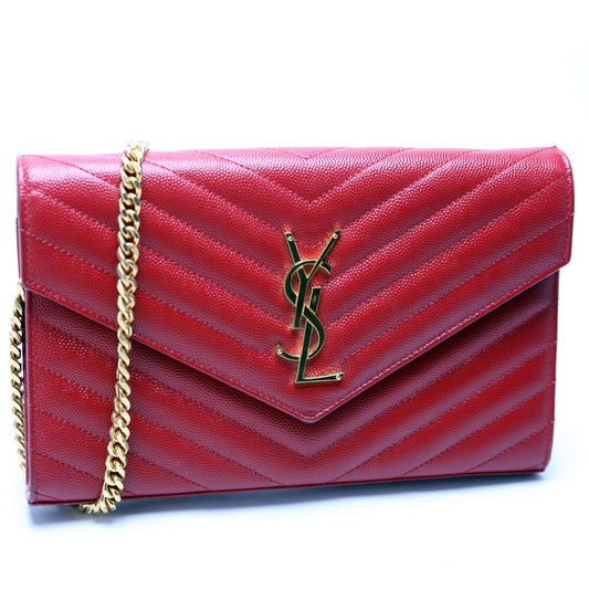 Saint Laurent Grain De Chain Wallet 3778286 Bag