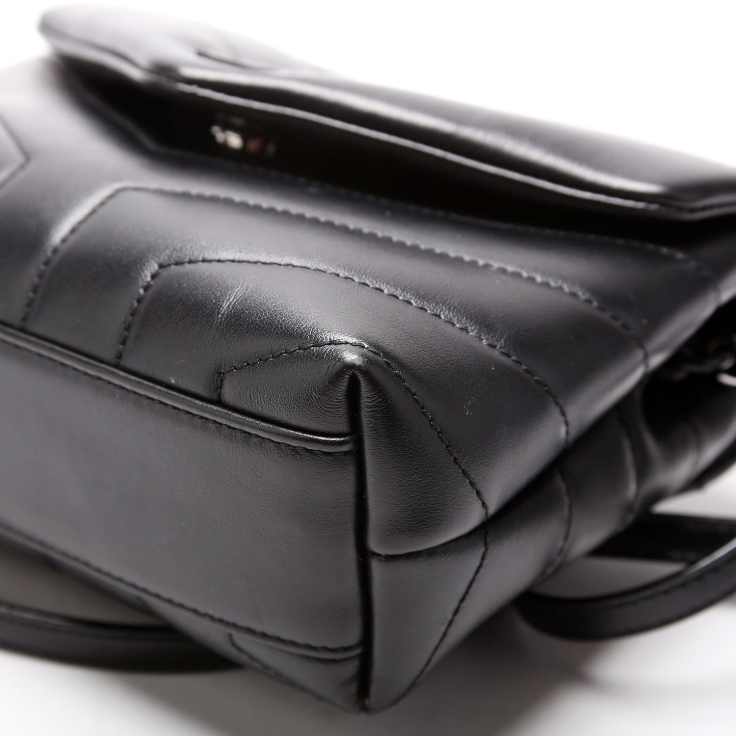 Saint Laurent Lou Lou Satchel Toy Crossbody 678401 Black Bag