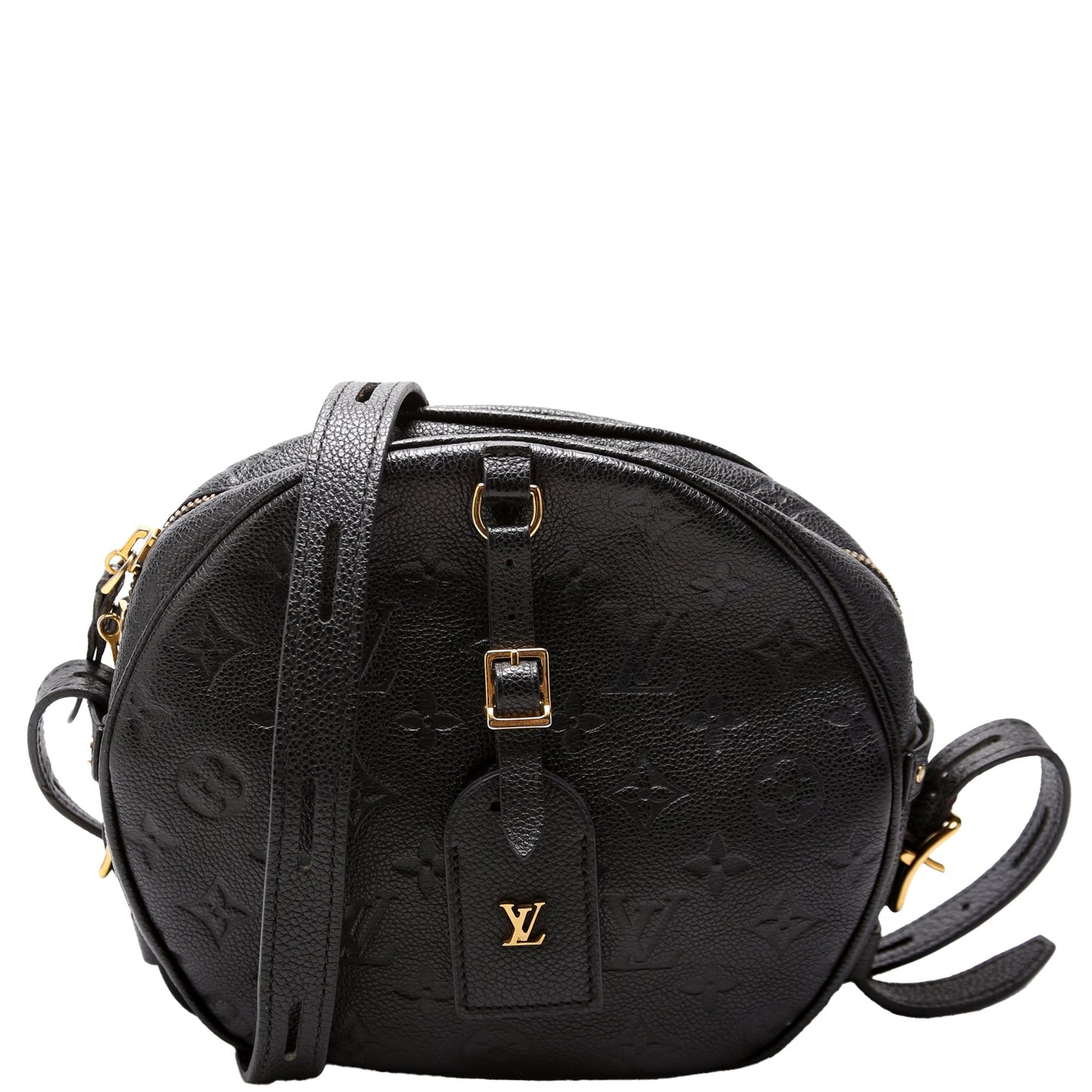 Louis Vuitton Boite Chapeau Souple MM Empreinte Black