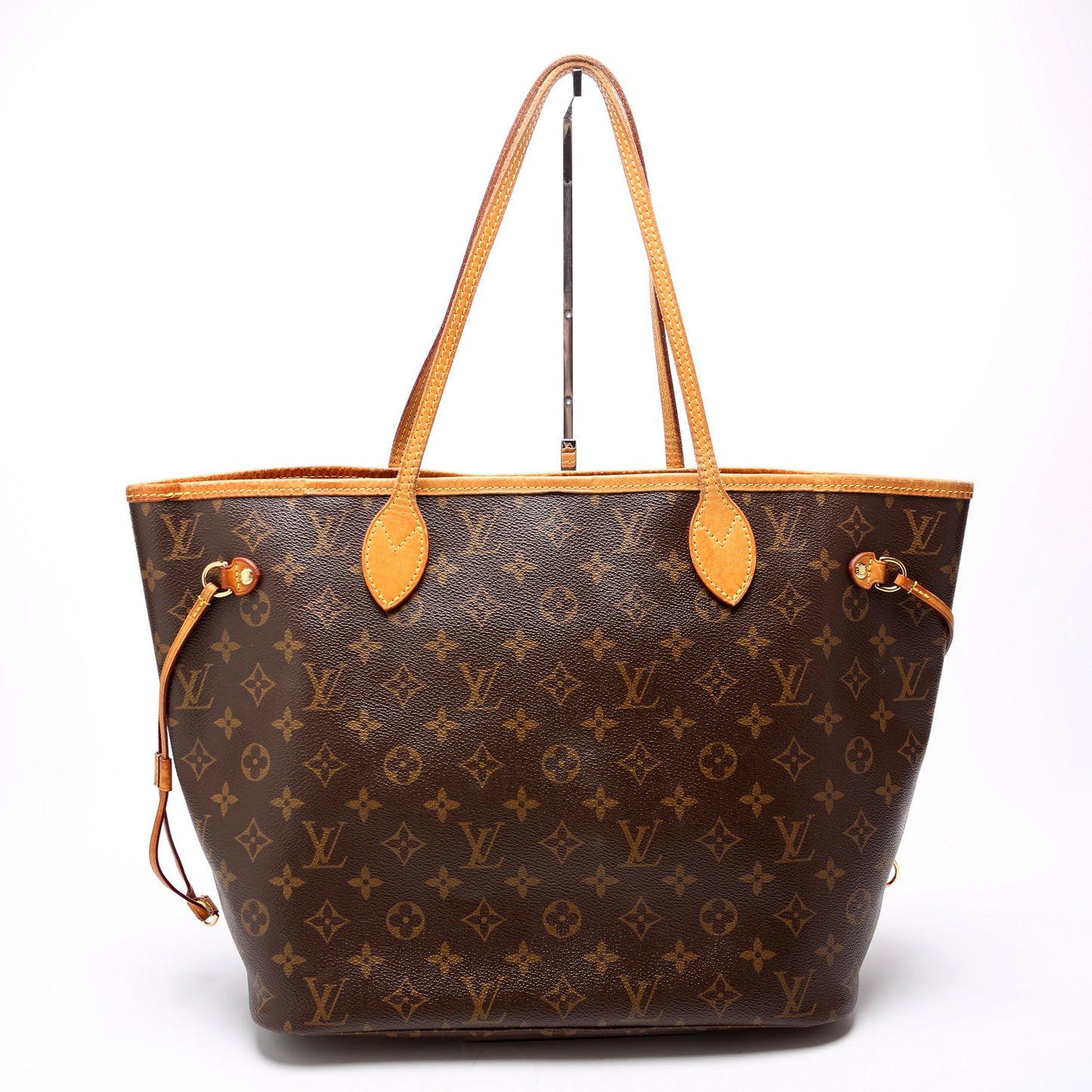 Louis Vuitton Neverfull with Wallet MM Monogram