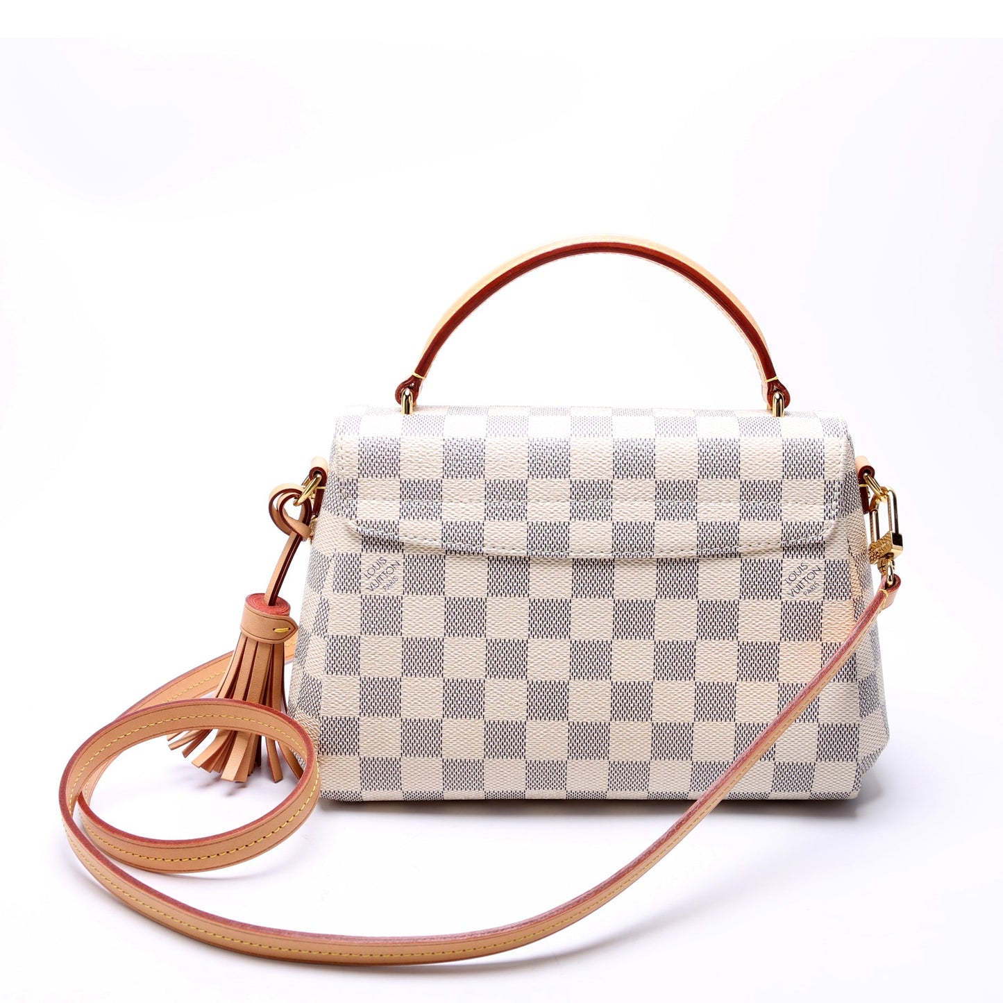 Louis Vuitton Croisette Damier Azur Pink