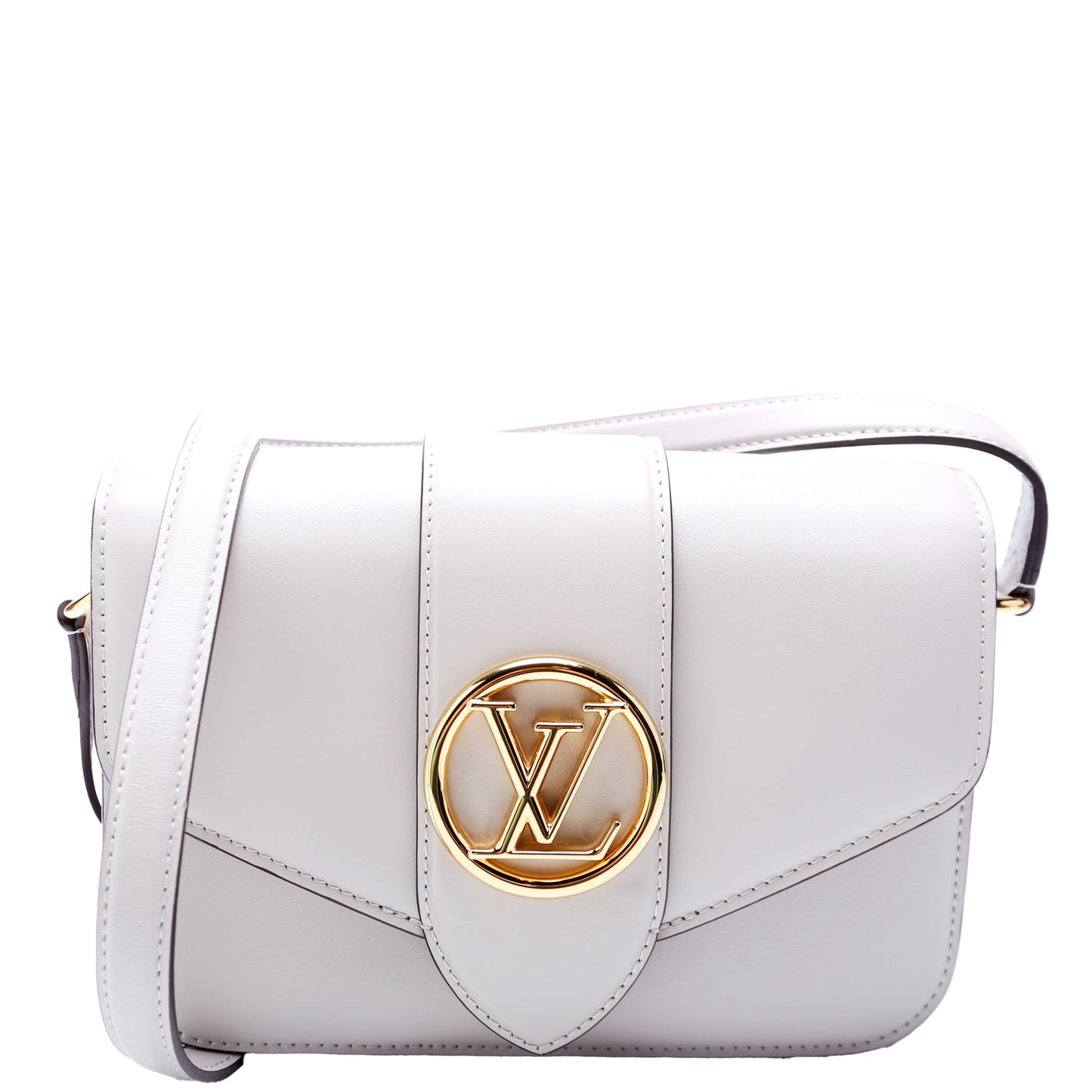 Louis Vuitton  Pont 9 Smooth Calfskin Grey