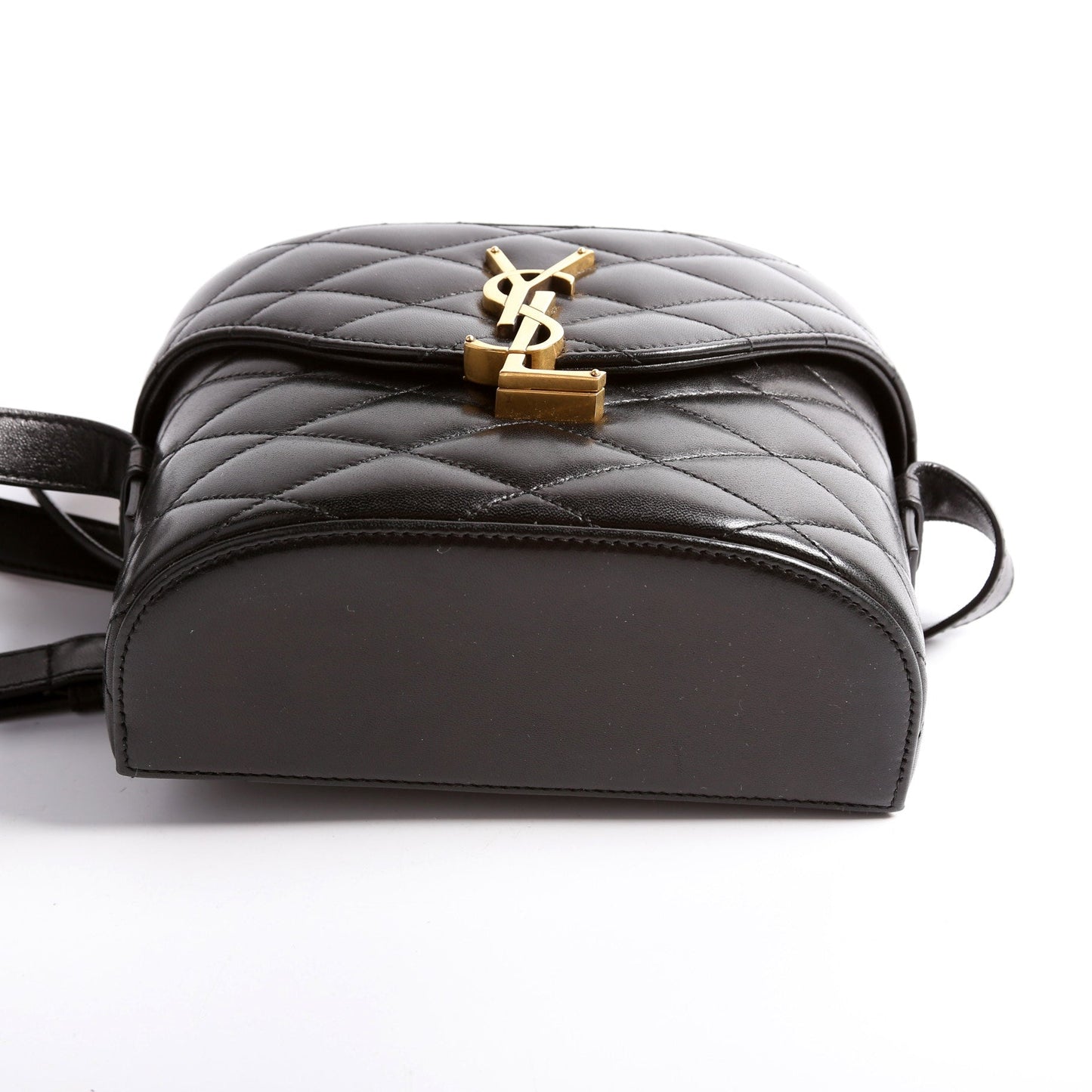 Saint Laurent June Quilted Box 710080 Black Bag
