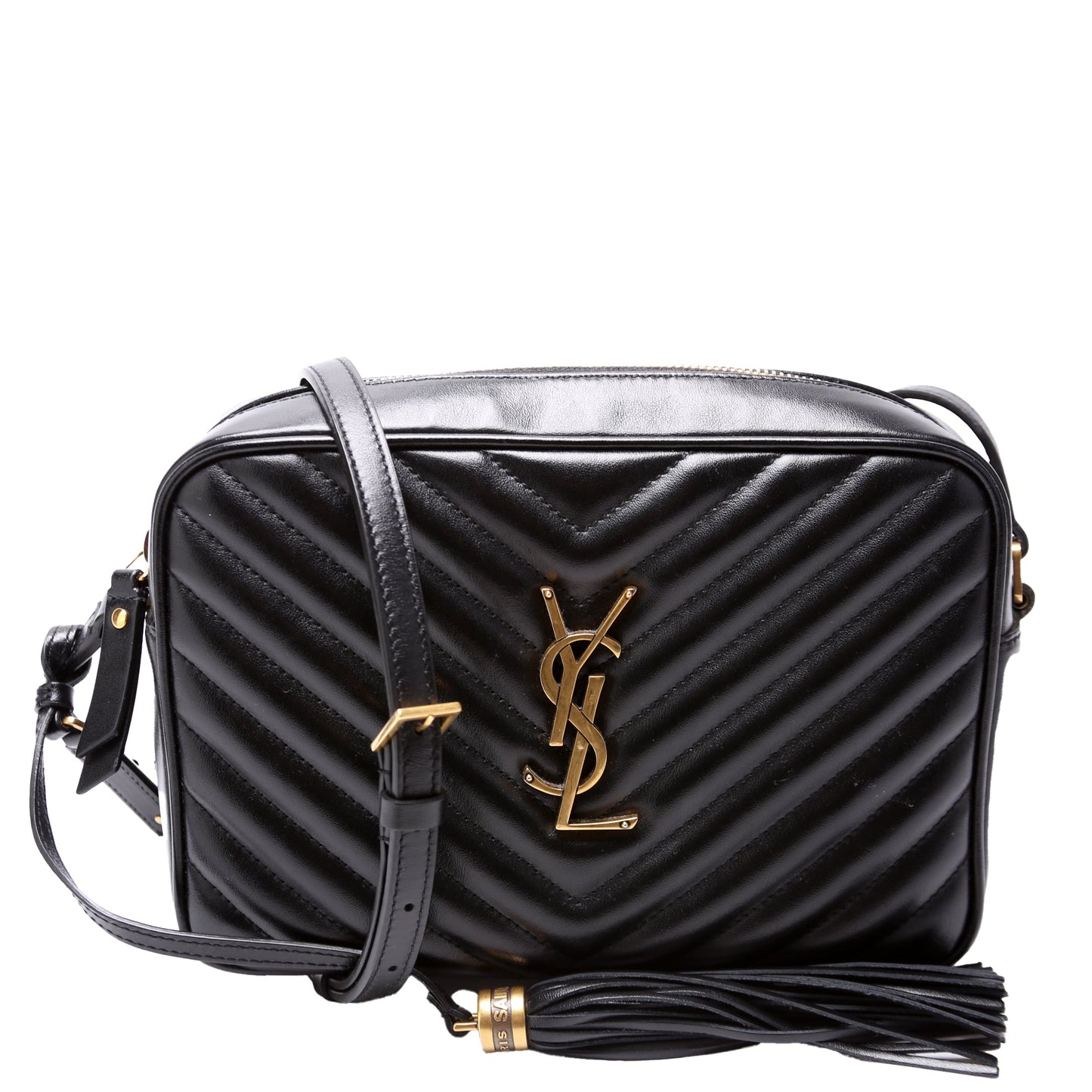 Saint Laurent Lou Camera 520534 Black Bag