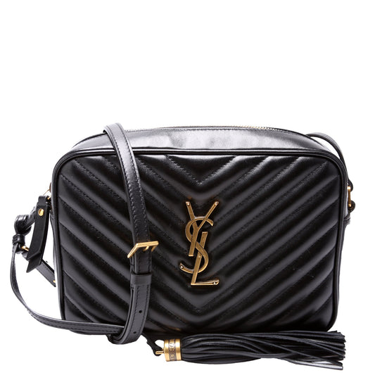 Saint Laurent Lou Camera 520534 Black Bag