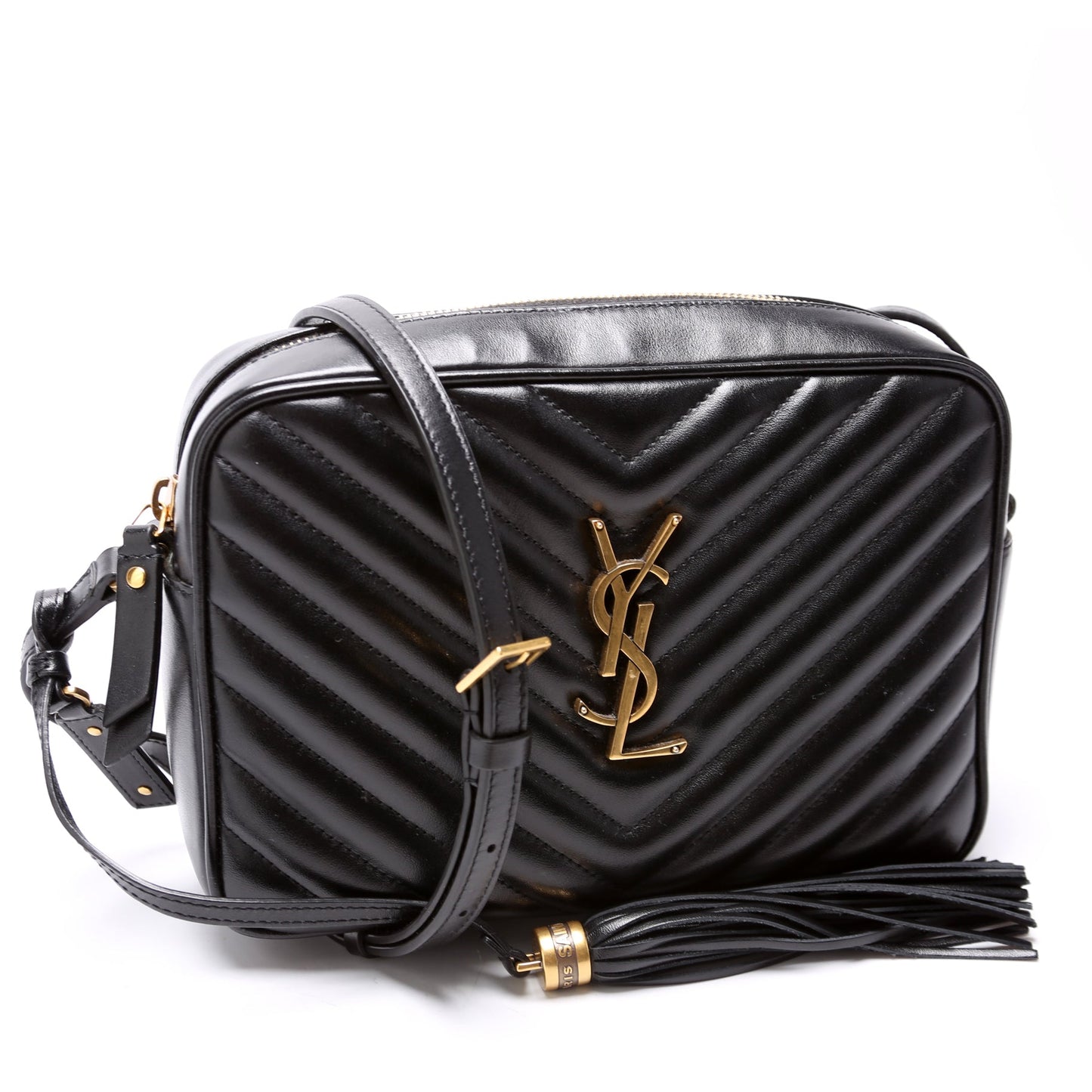 Saint Laurent Lou Camera 520534 Black Bag