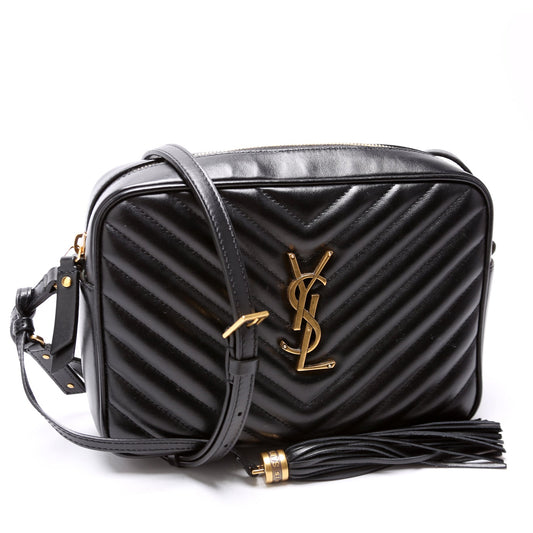 Saint Laurent Lou Camera 520534 Black Bag