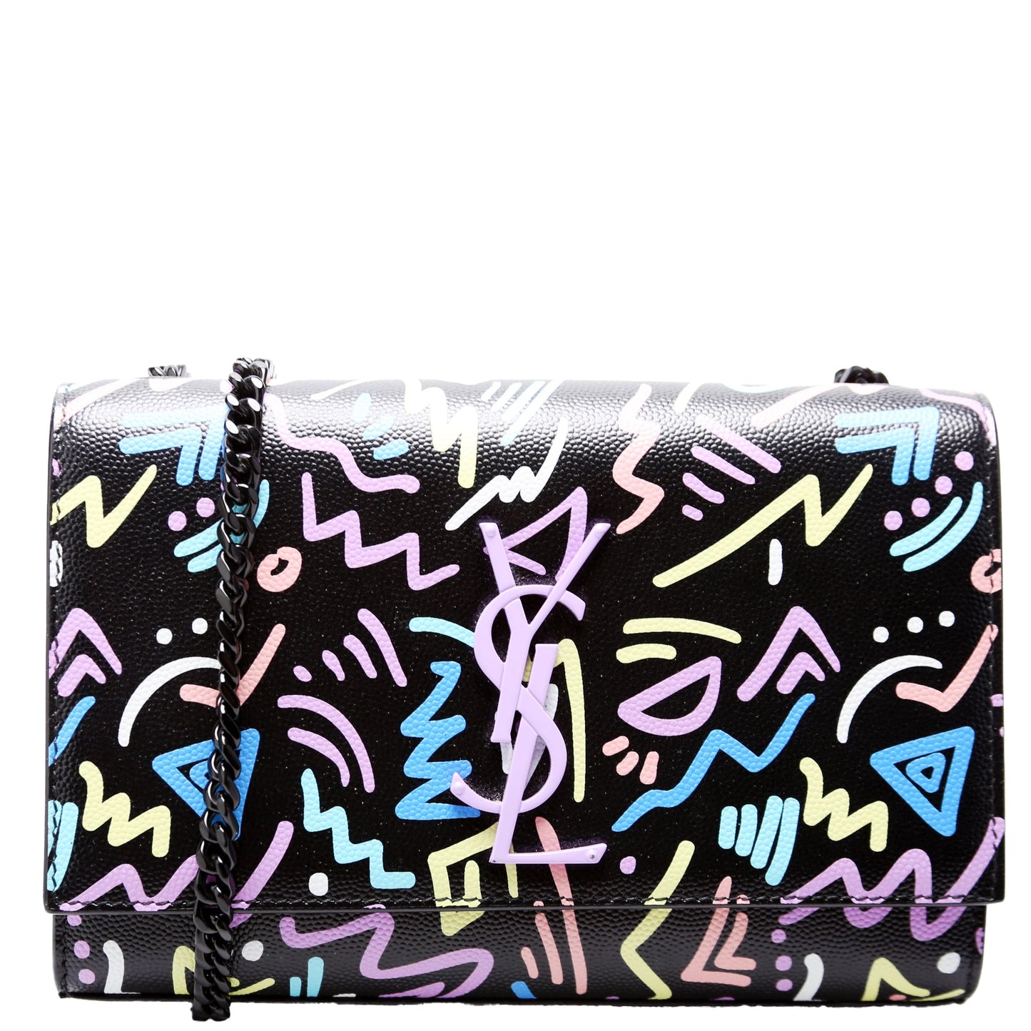 Saint Laurent Kate Satchel Grain Small Multi 345121 469390 Bag