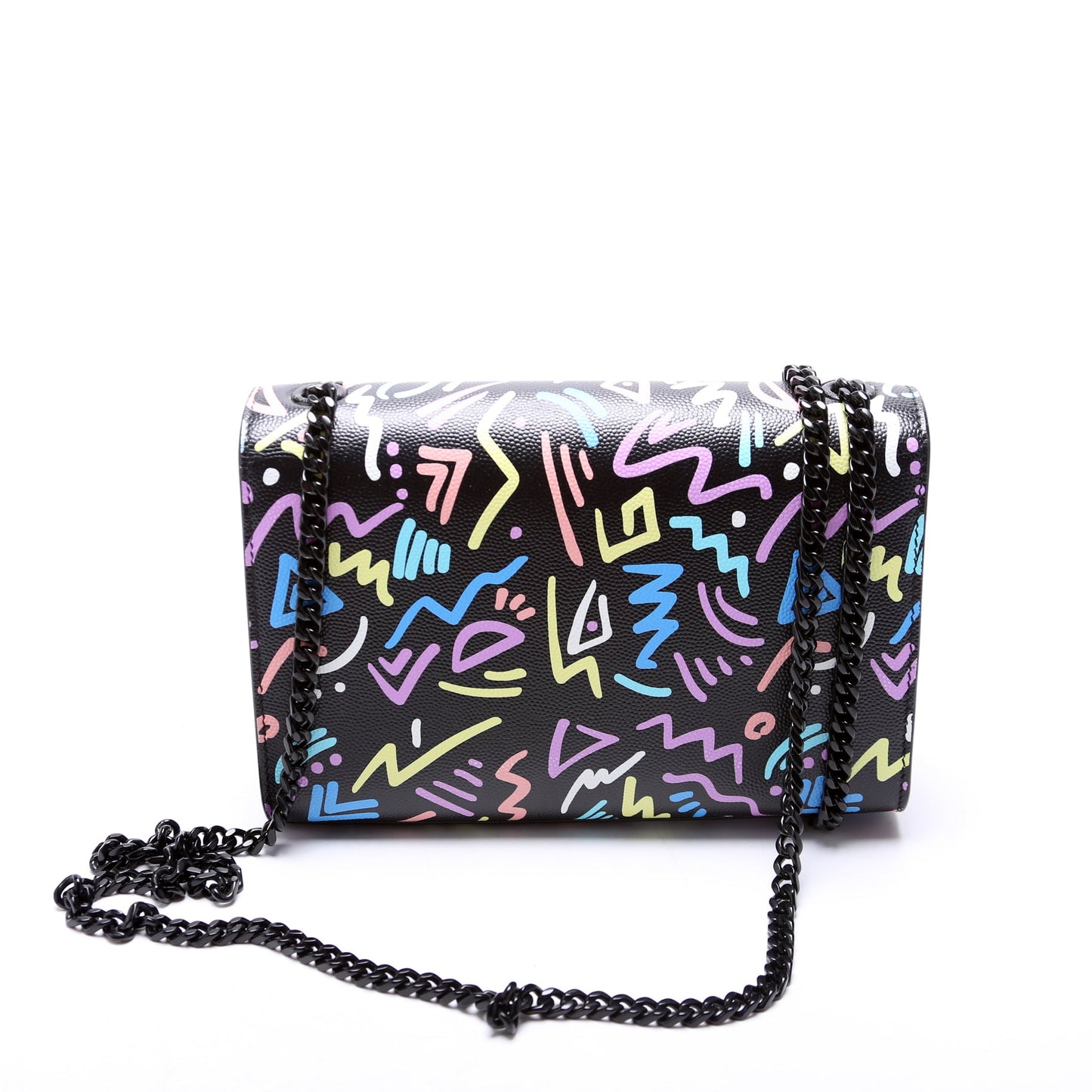 Saint Laurent Kate Satchel Grain Small Multi 345121 469390 Bag