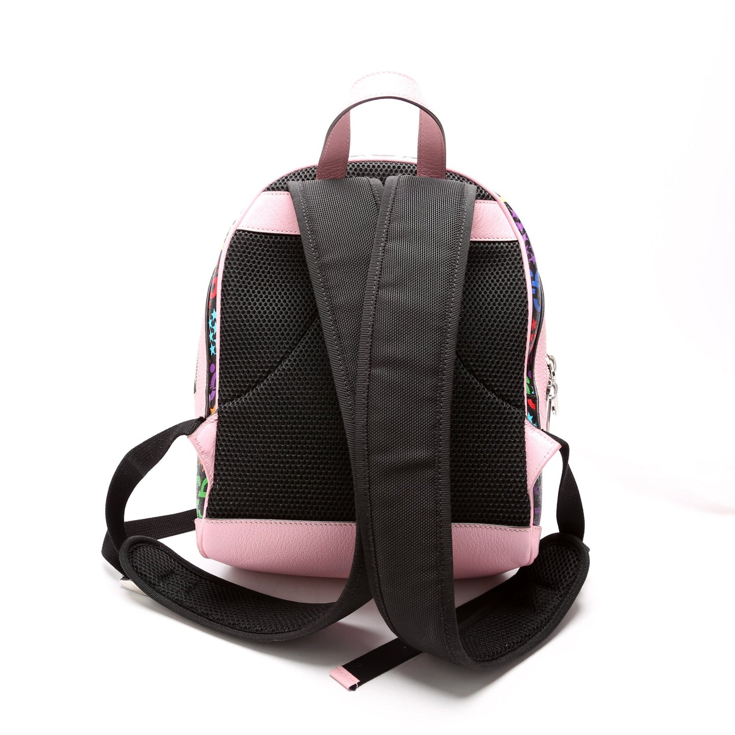 Gucci 601296 Psychedelic GG Backpack Pink Bag