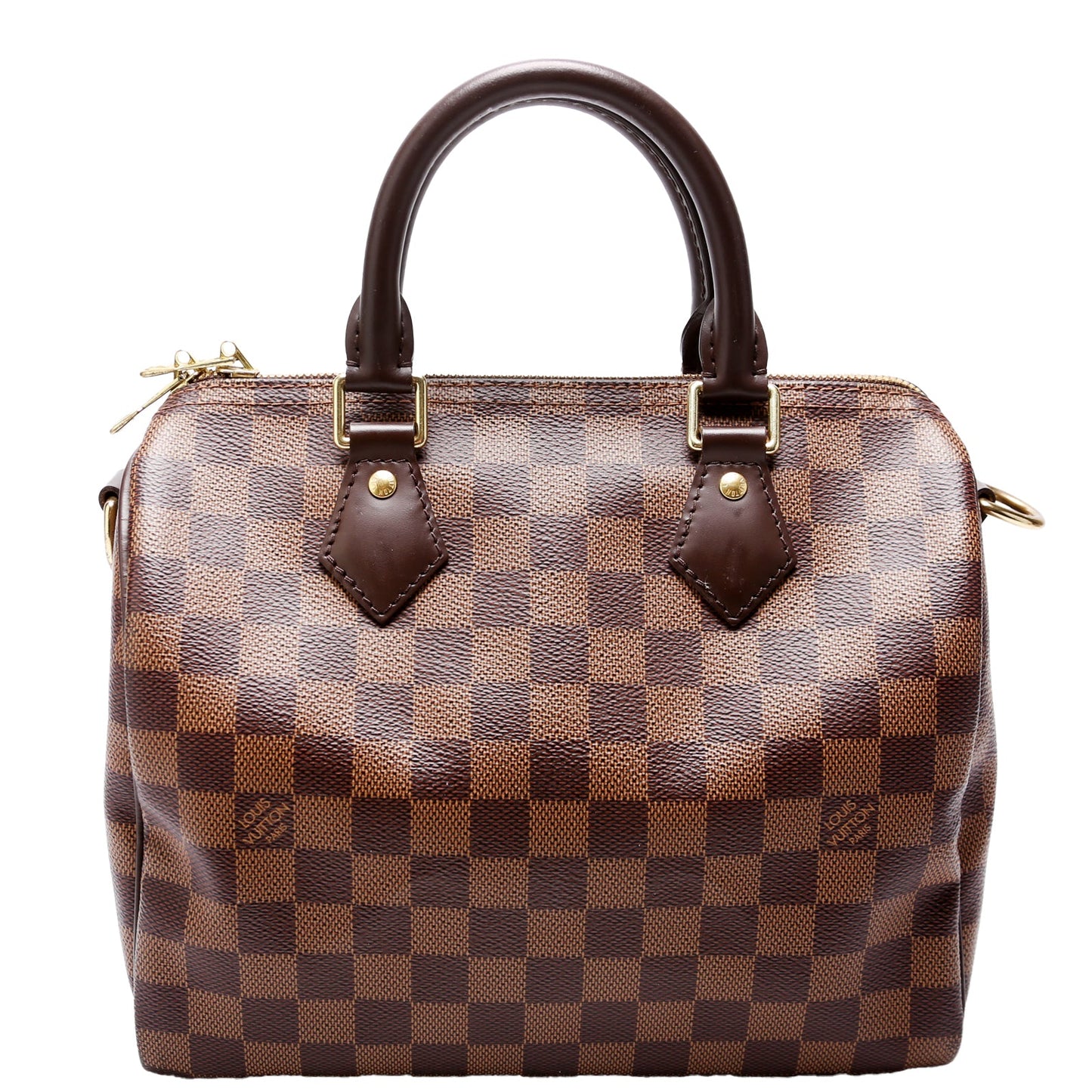 Louis Vuitton Speedy 25 Bandouliere Damier Ebene