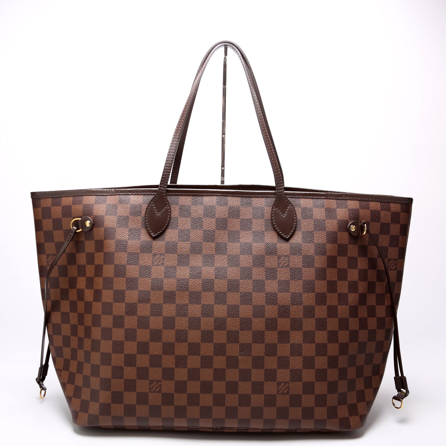 Louis Vuitton Neverfull With Wallet GM Damier Ebene