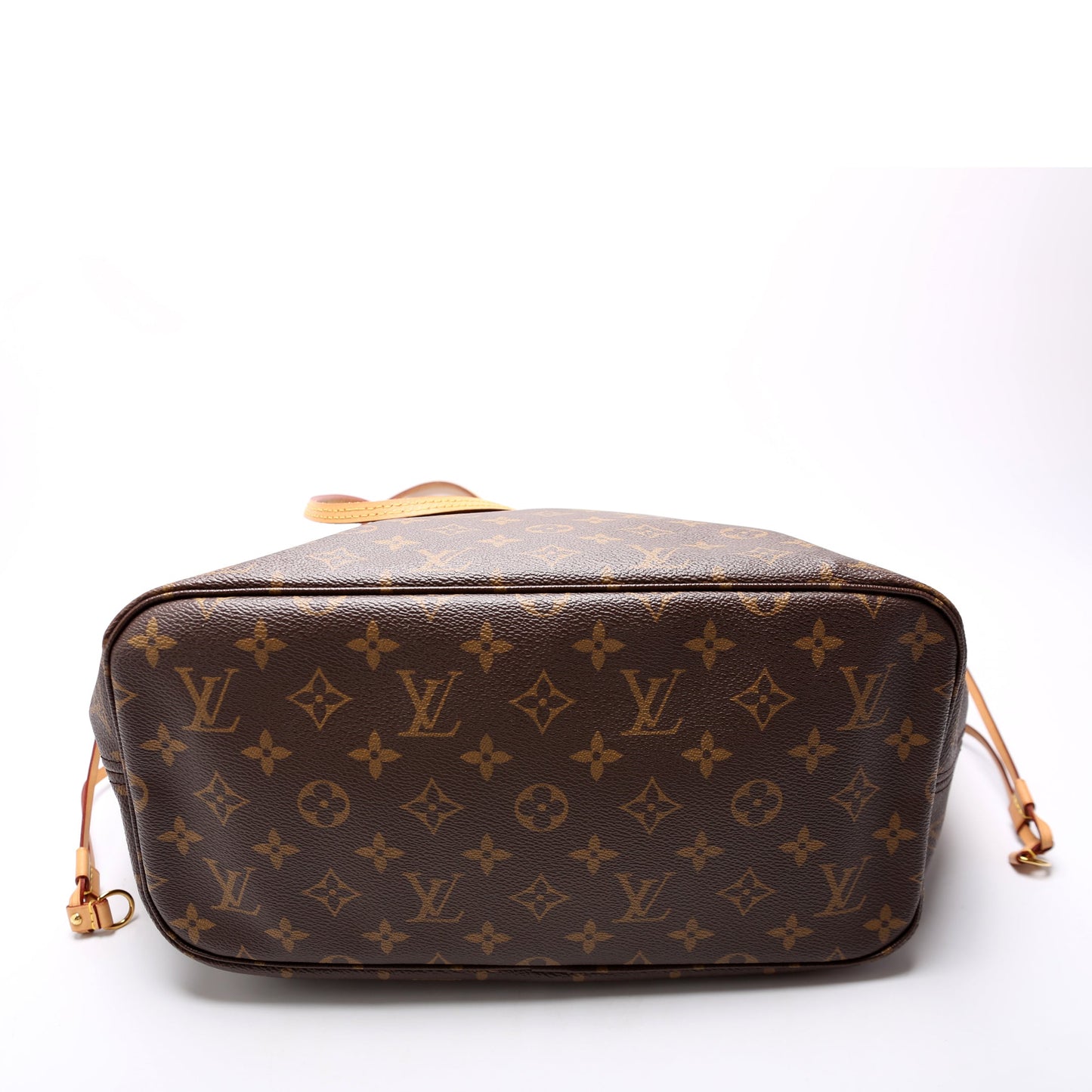 Louis Vuitton Neverfull with Wallet MM Monogram