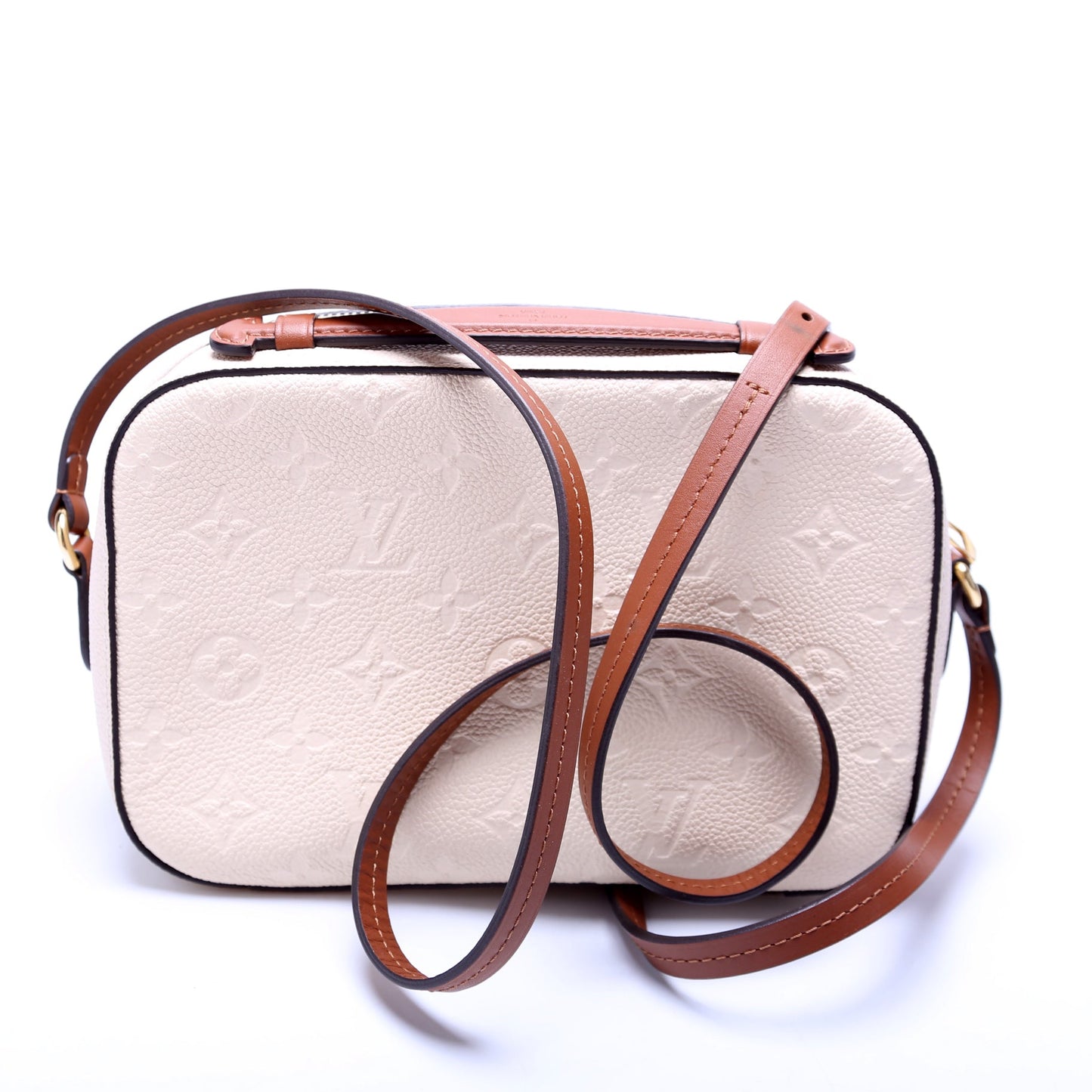Louis Vuitton Saintonge Empreinte Cream