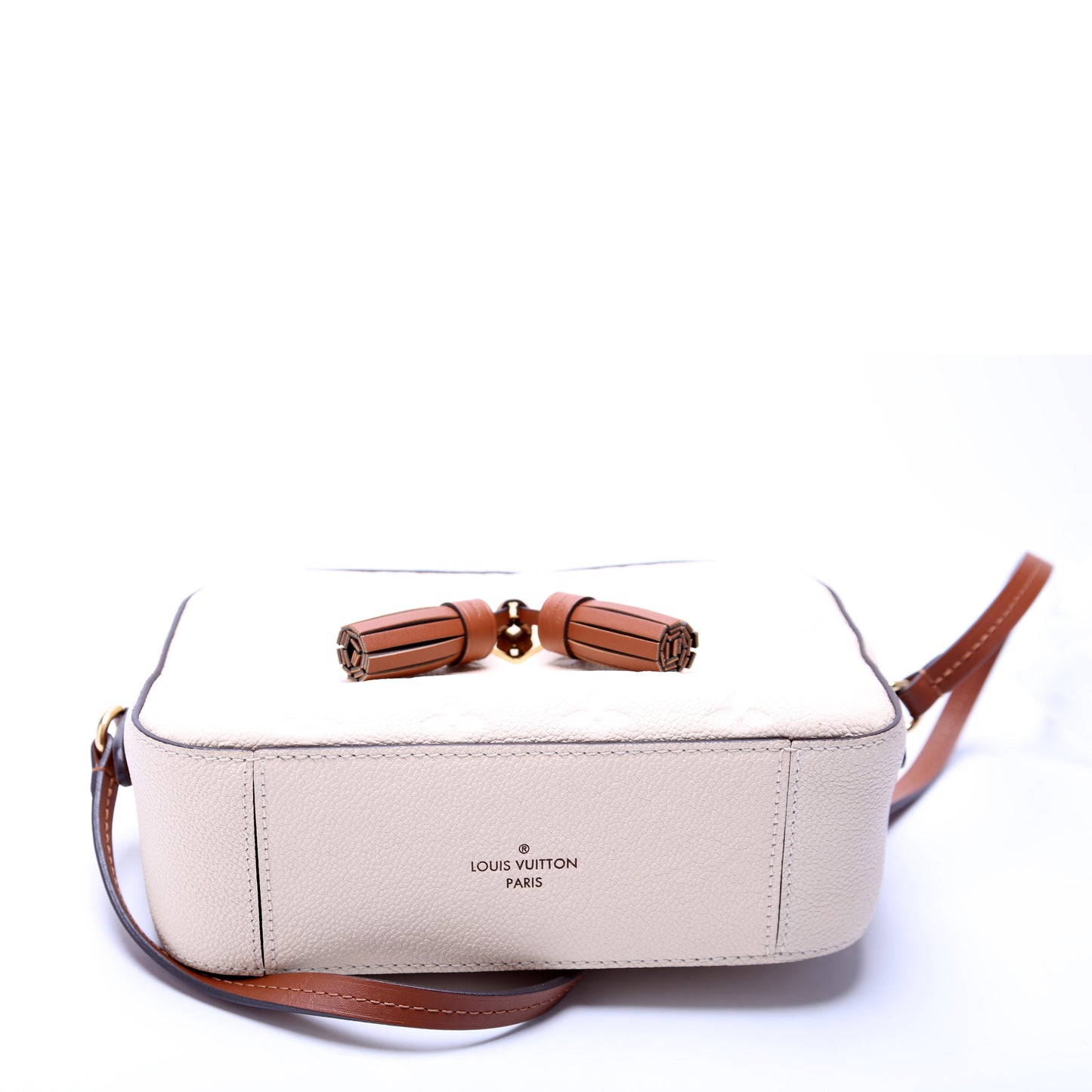 Louis Vuitton Saintonge Empreinte Cream