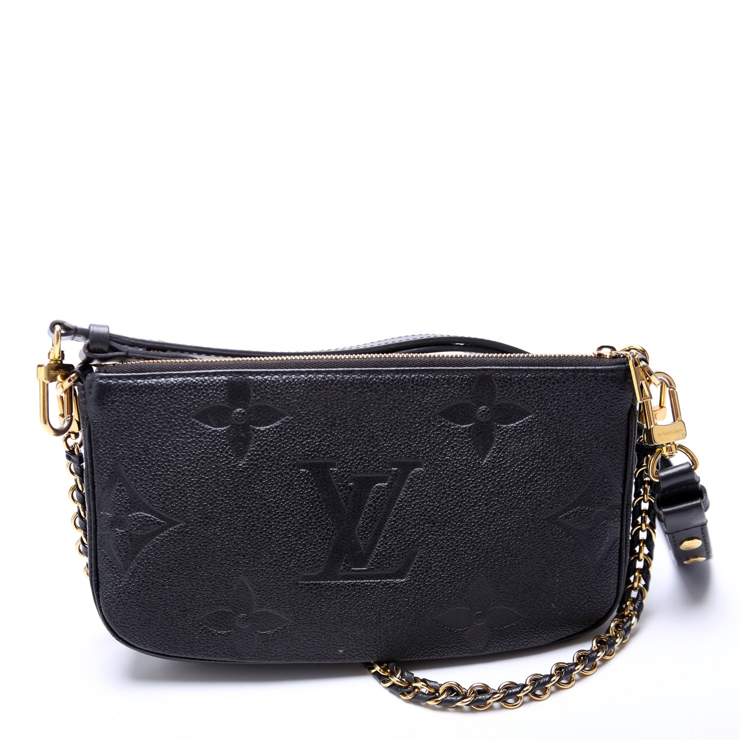 Louis Vuitton Multi Pochette Empreinte Black