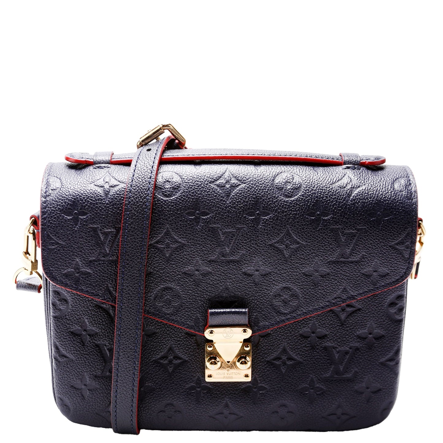 Louis Vuitton Pochette Metis Empreinte Navy