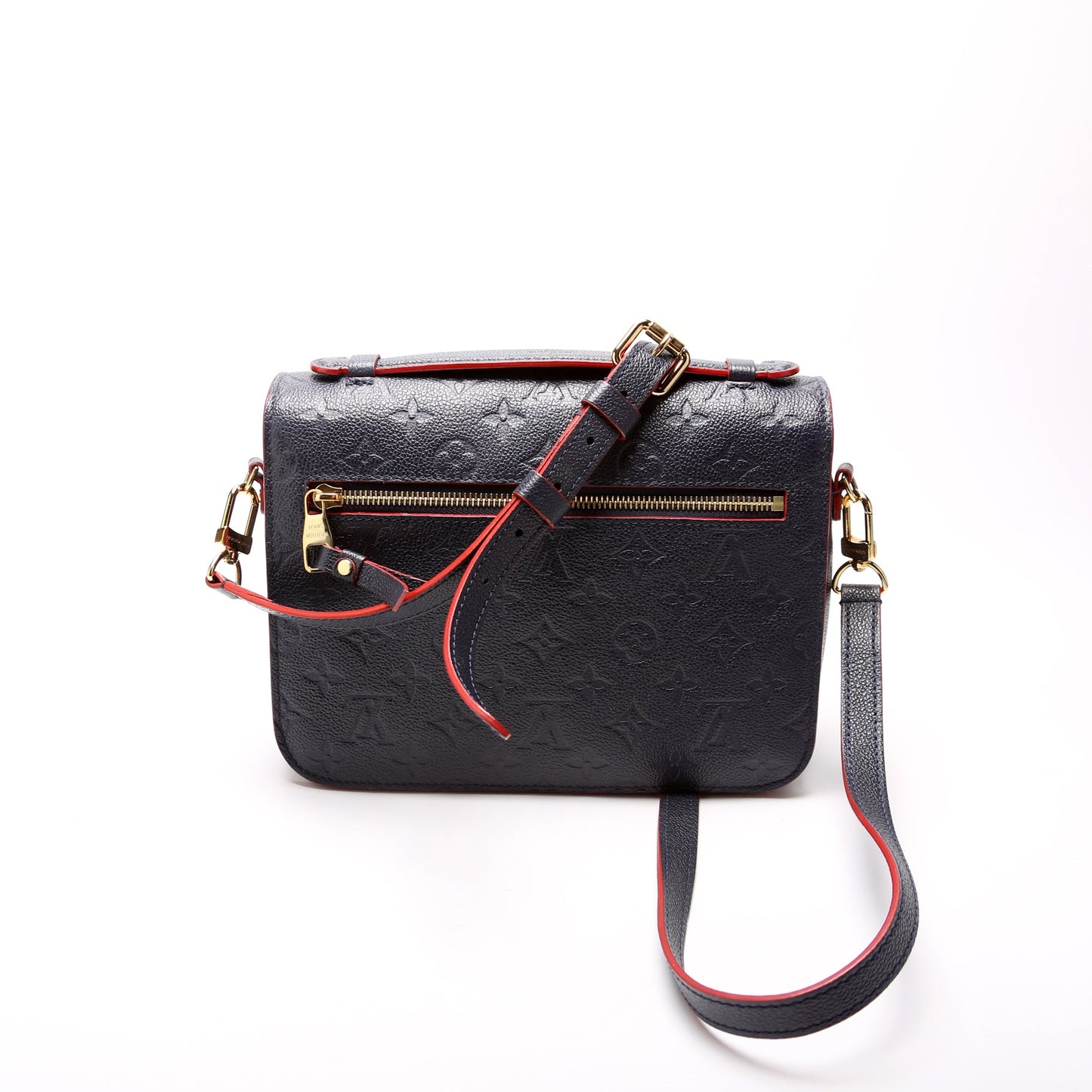 Louis Vuitton Pochette Metis Empreinte Navy