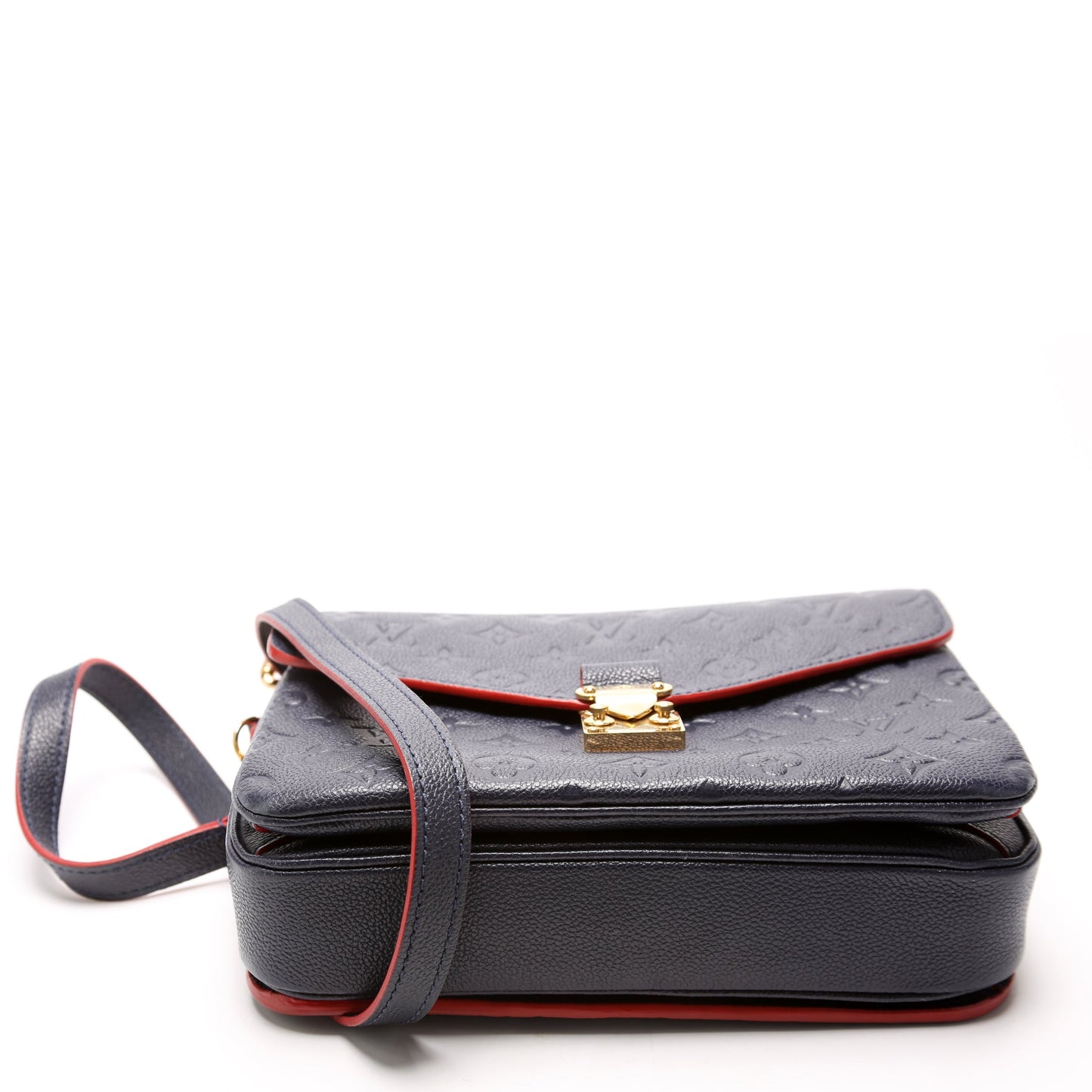 Louis Vuitton Pochette Metis Empreinte Navy