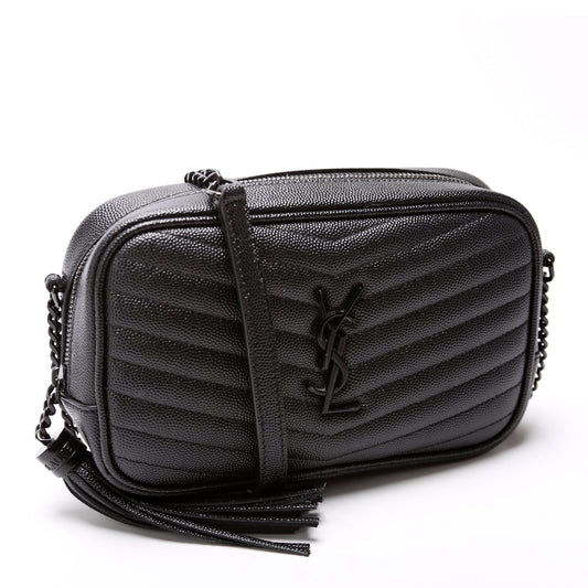 Saint Laurent Lou Camera Mini 612579 Black Bag