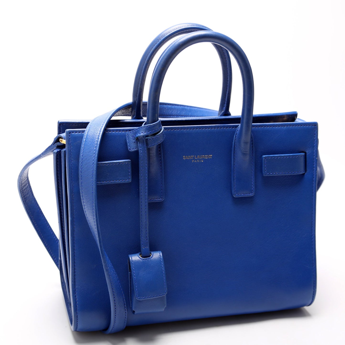 Saint Laurent Sac De Jour Nano 392035 Blue Bag