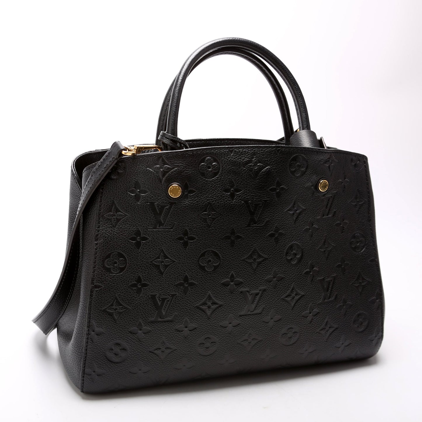 Louis Vuitton Montaigne MM Empreinte Black
