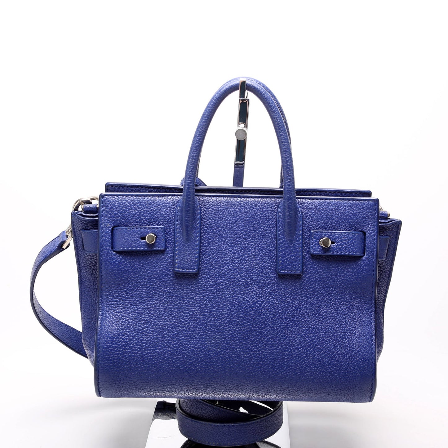 Saint Laurent Sac De Jour Baby Souple 485019 Blue Bag