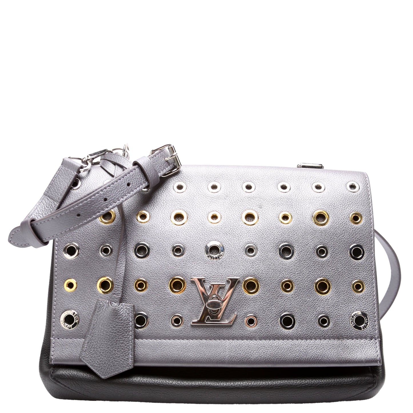Louis Vuitton Lockme II Eyelet Black/Sier