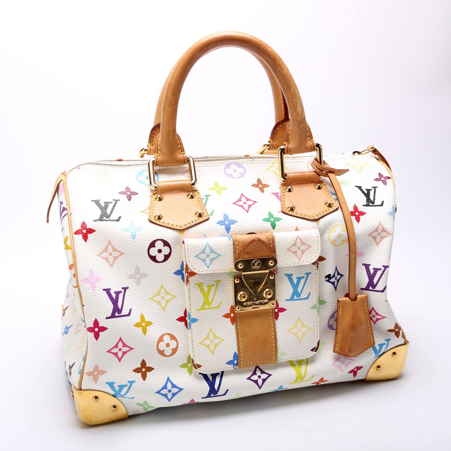 Louis Vuitton Speedy 30 Multicolor