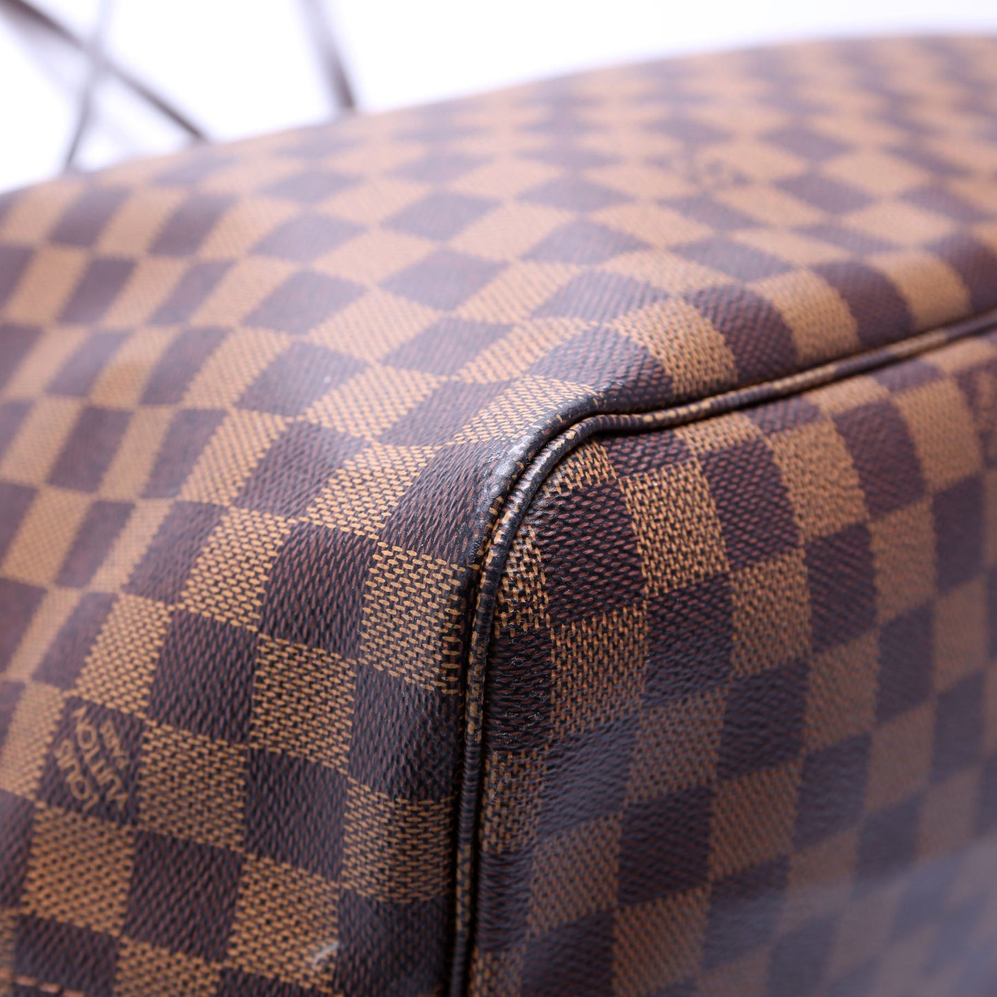 Louis Vuitton Neverfull With Wallet GM Damier Ebene