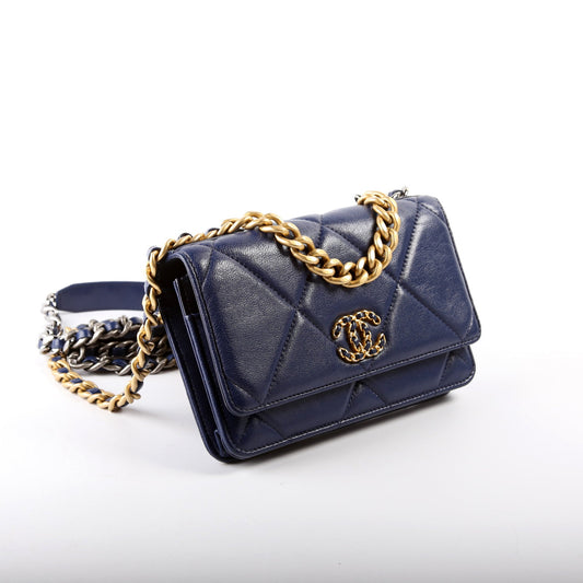 Chanel 19 WOC Quilted Lambskin 29M Bag