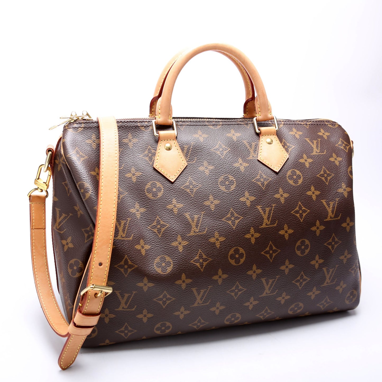 Louis Vuitton Speedy 35 Bandouliere Monogram