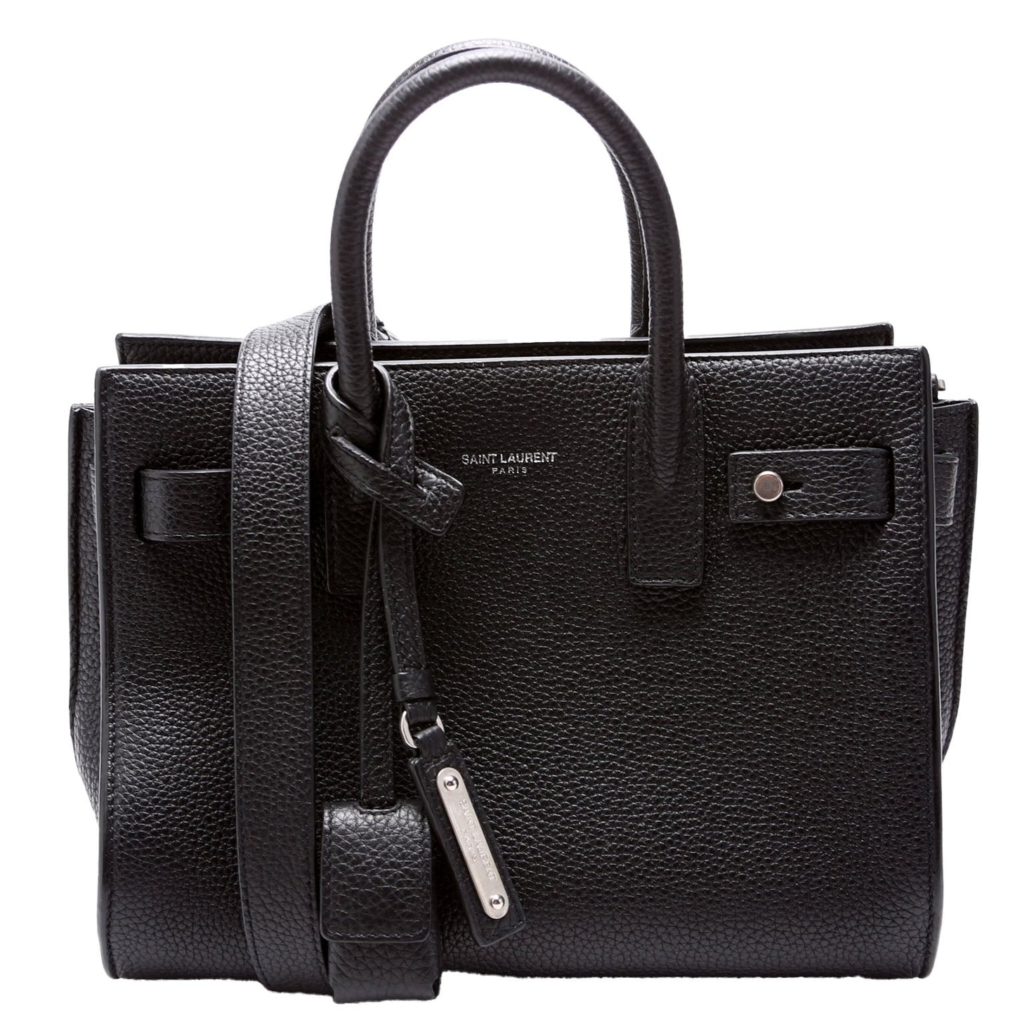 Saint Laurent Sac De Jour Baby Souple 485019 Black Bag
