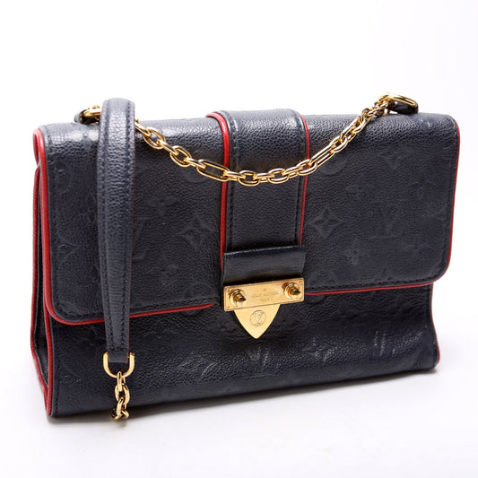 Louis Vuitton Saint Sulpice PM Empreinte Navy