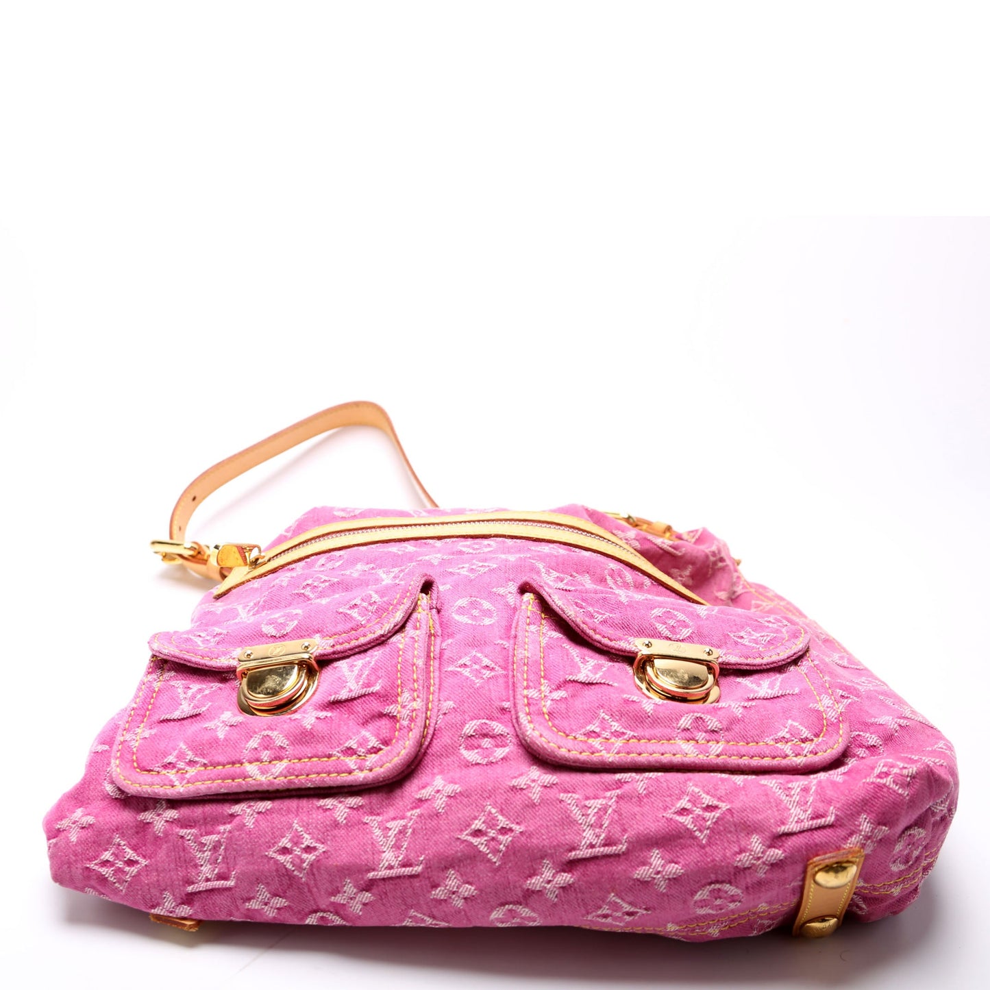 Louis Vuitton Baggy GM Denim Pink