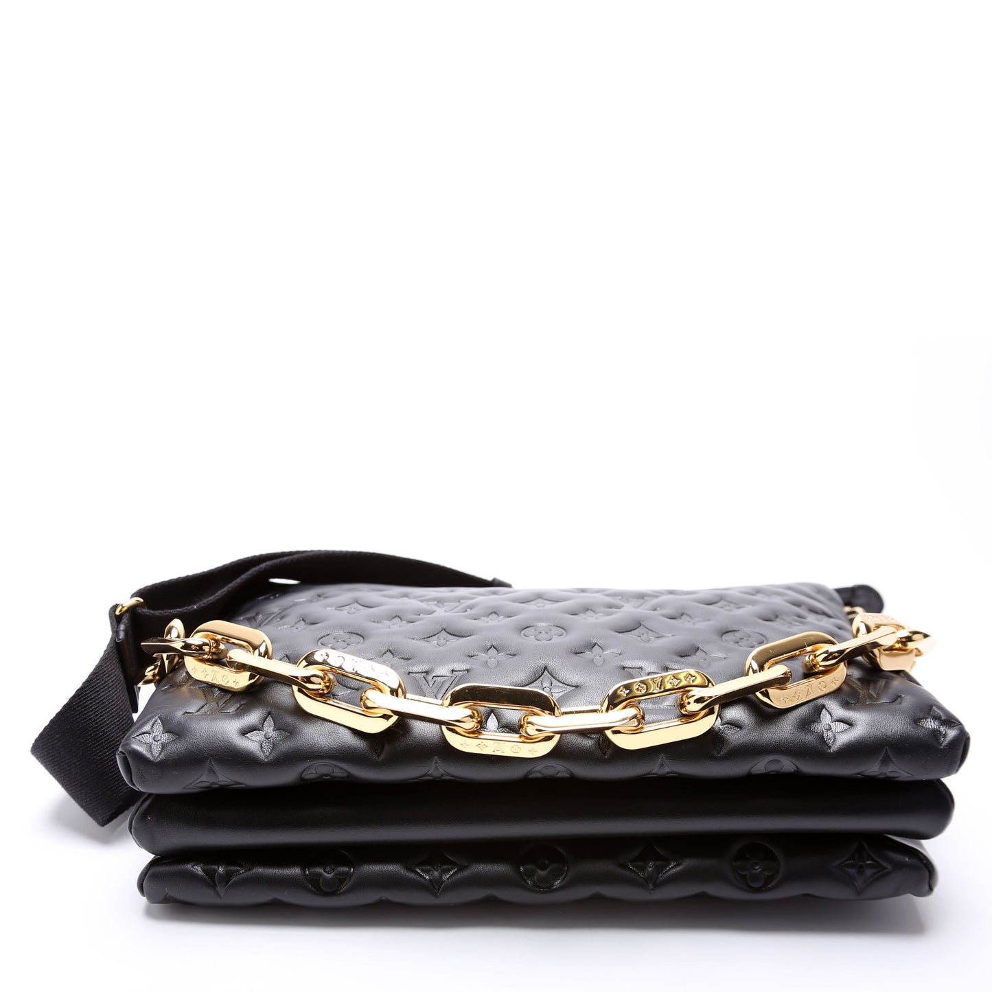 Louis Vuitton Coussin MM Lambskin Black