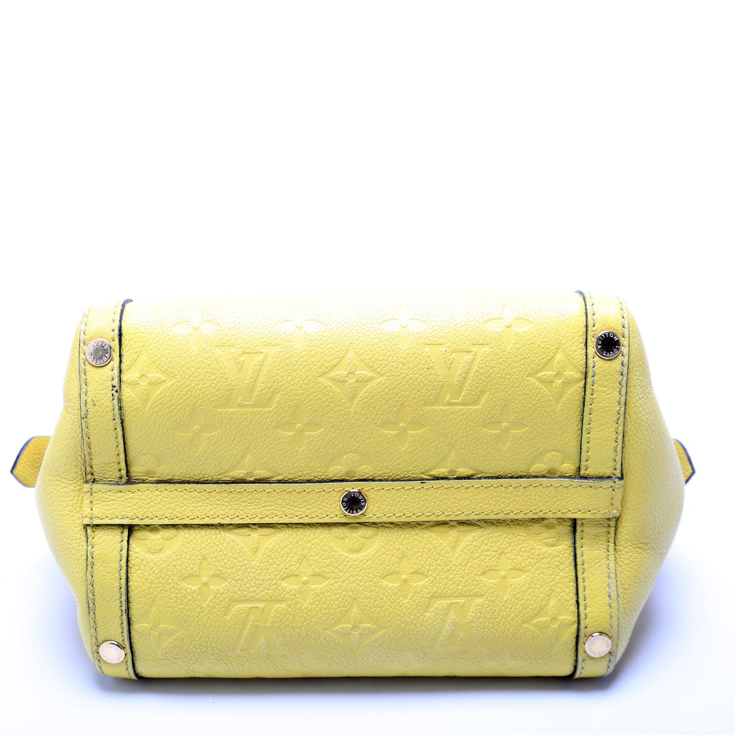 Louis Vuitton Marais BB Empreinte Yellow