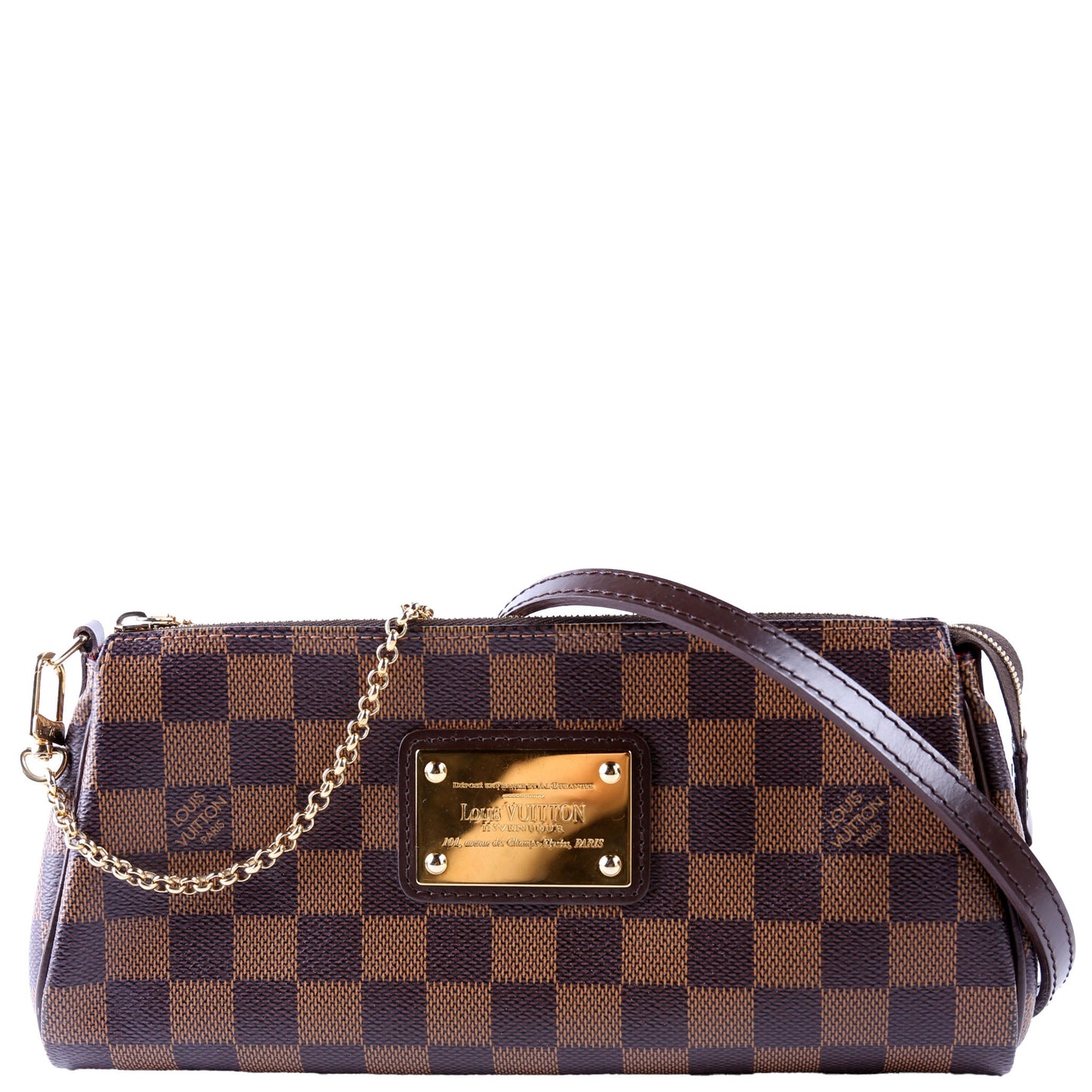 Louis Vuitton Eva Clutch Damier Ebene