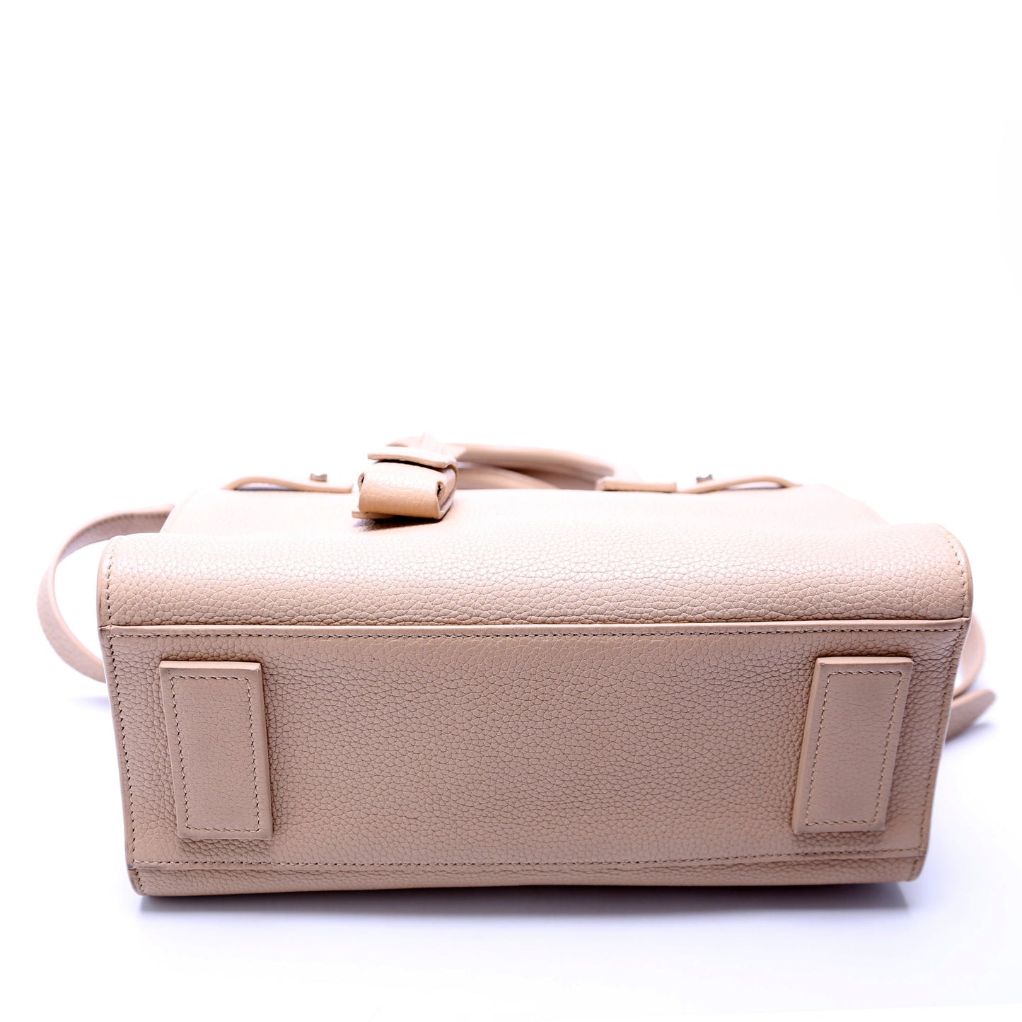 Saint Laurent Sac De Jour Baby Supple Leather 477477 Tan Bag