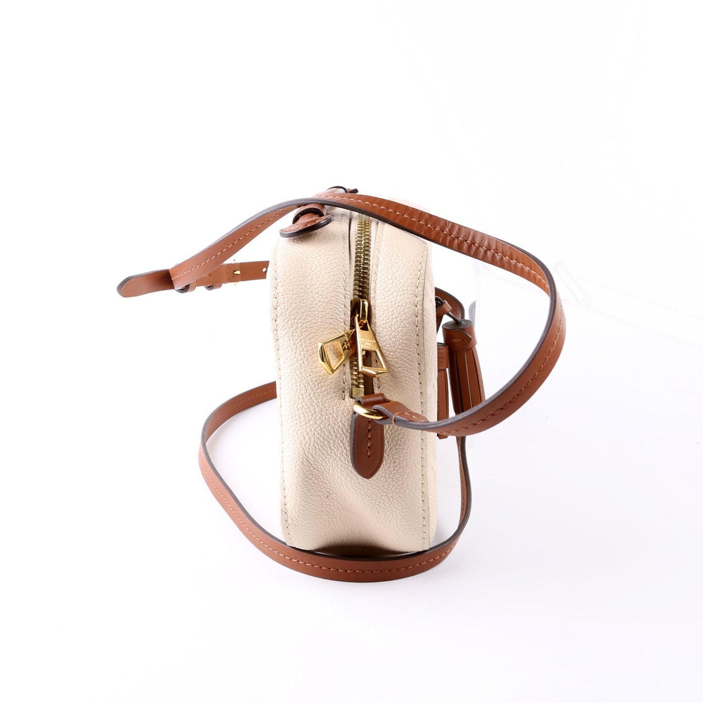 Louis Vuitton Saintogne Empreinte Beige/Brown