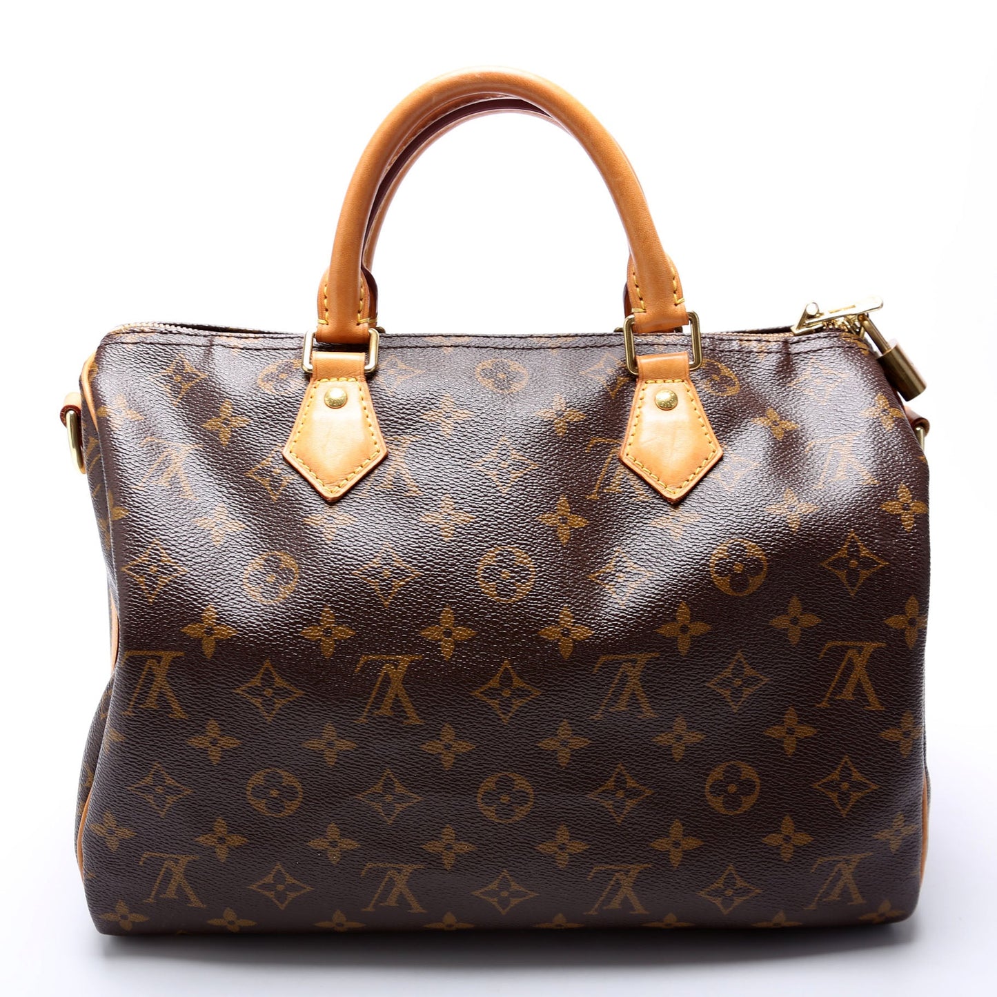 Louis Vuitton Speedy With Strap Monogram
