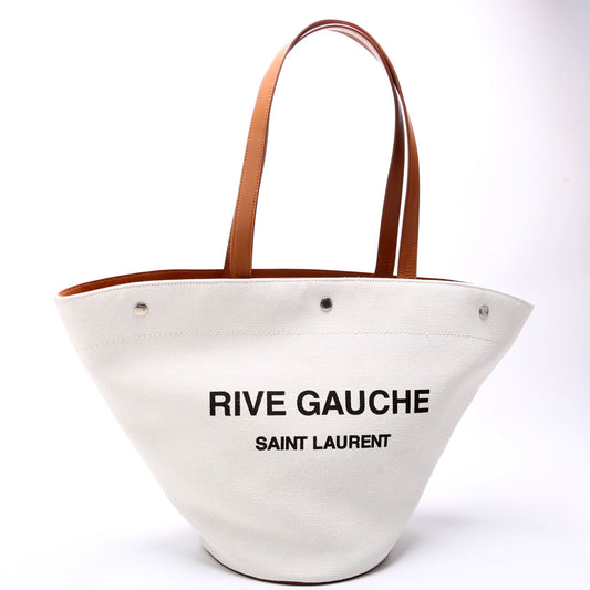 Saint Laurent 735728 Rive Guache Basket Tote Bag