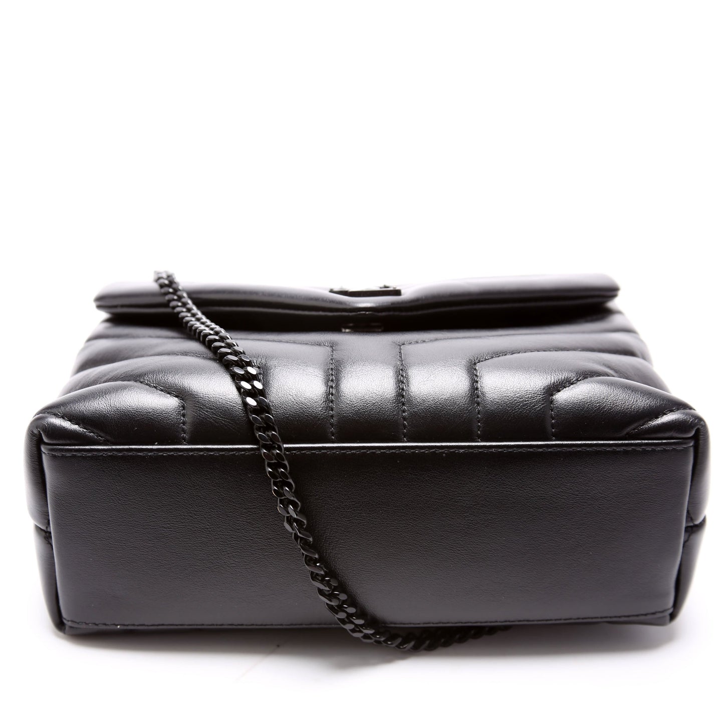 Saint Laurent LouLou Satchel Small 494699 Black Bag