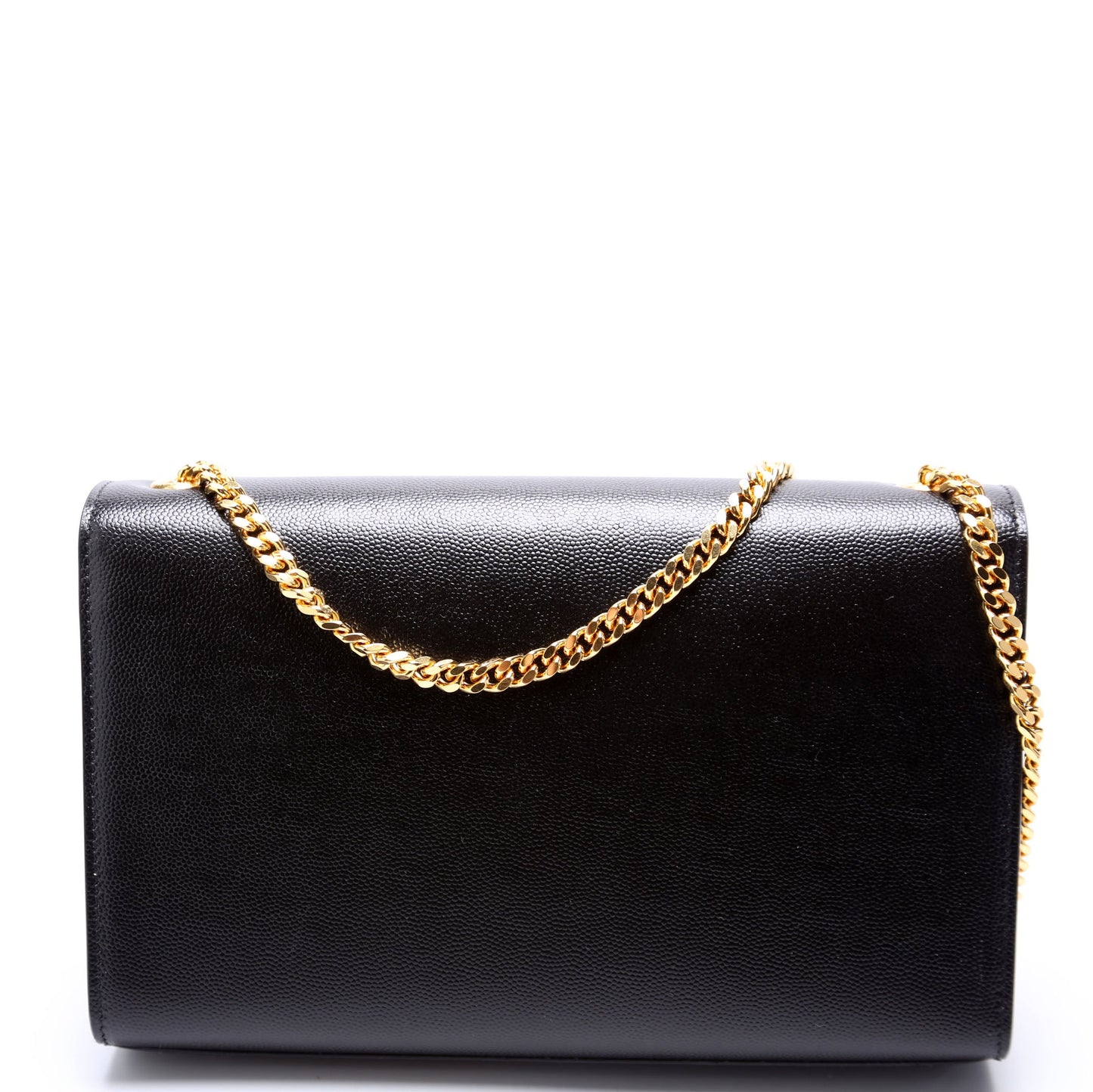 Saint Laurent Kate Tassel Satchel Medium Black Bag